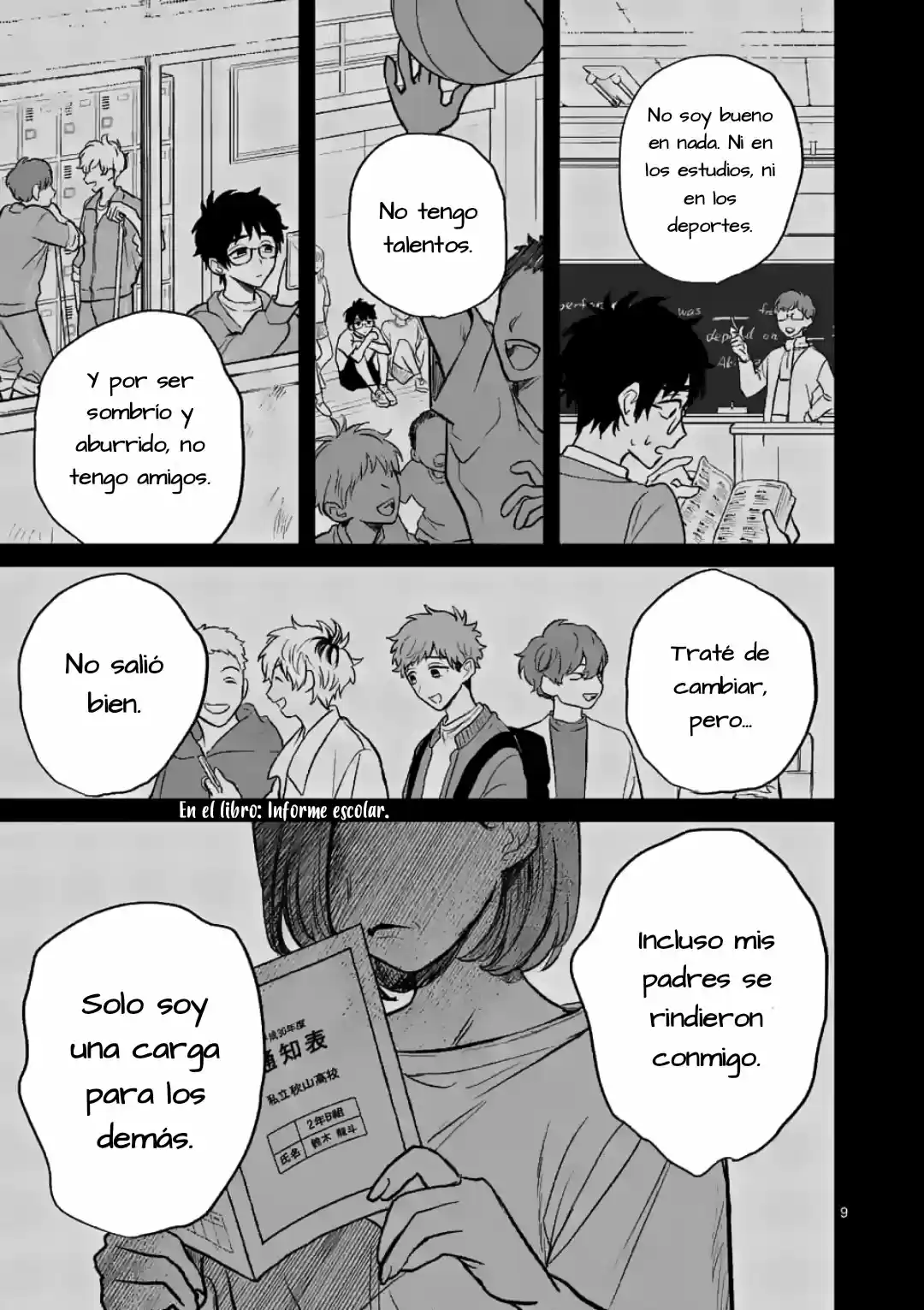 Kimi Ni Koisuru Satsujinki - Capítulo 7 - Página 10 - LectorTMOo