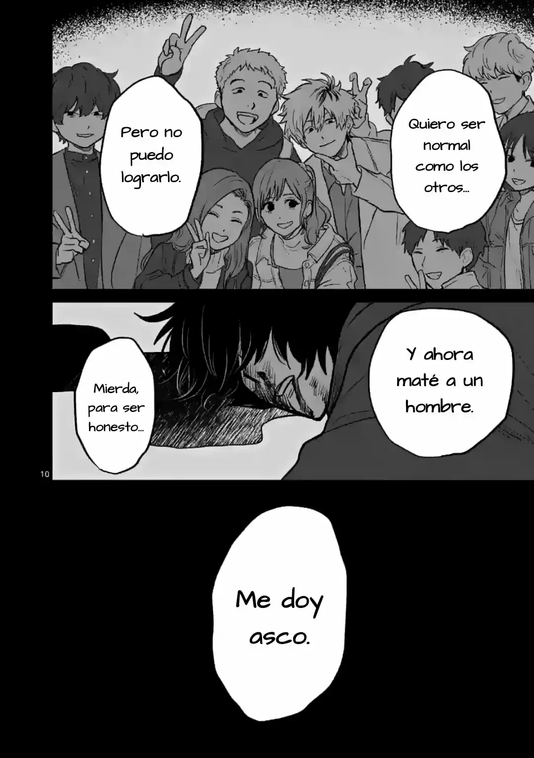 Kimi Ni Koisuru Satsujinki - Capítulo 7 - Página 11 - LectorTMOo