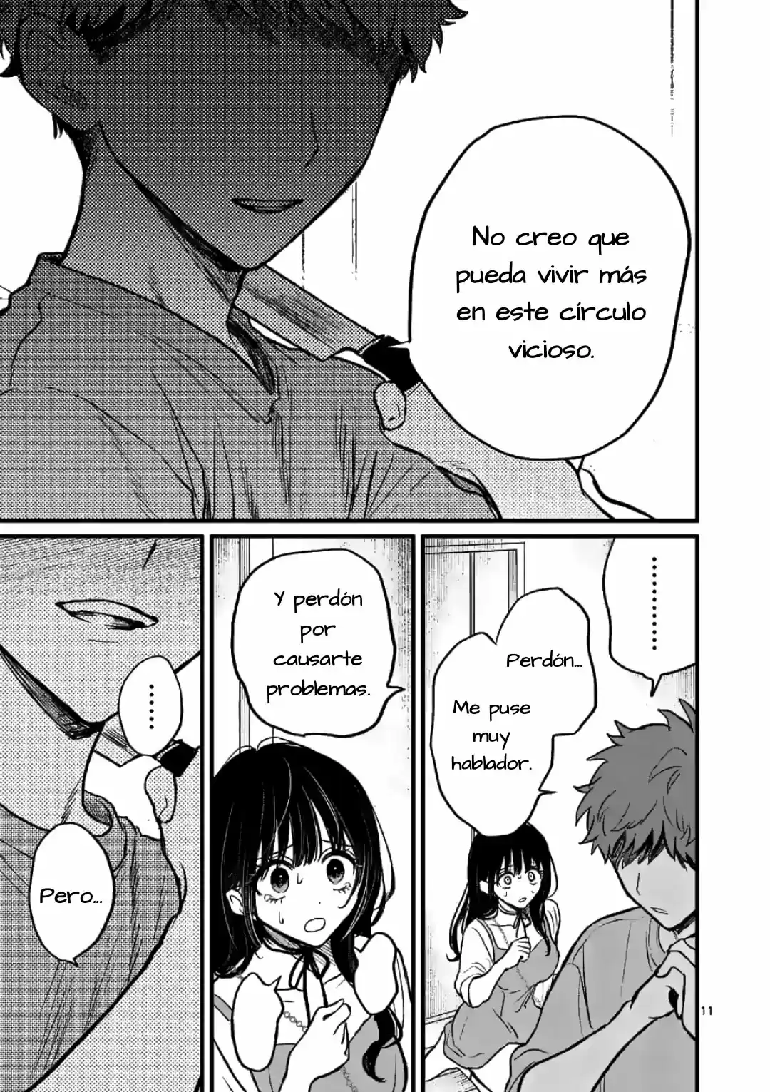 Kimi Ni Koisuru Satsujinki - Capítulo 7 - Página 12 - LectorTMOo