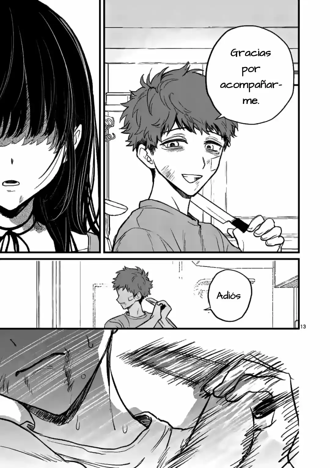 Kimi Ni Koisuru Satsujinki - Capítulo 7 - Página 14 - LectorTMOo