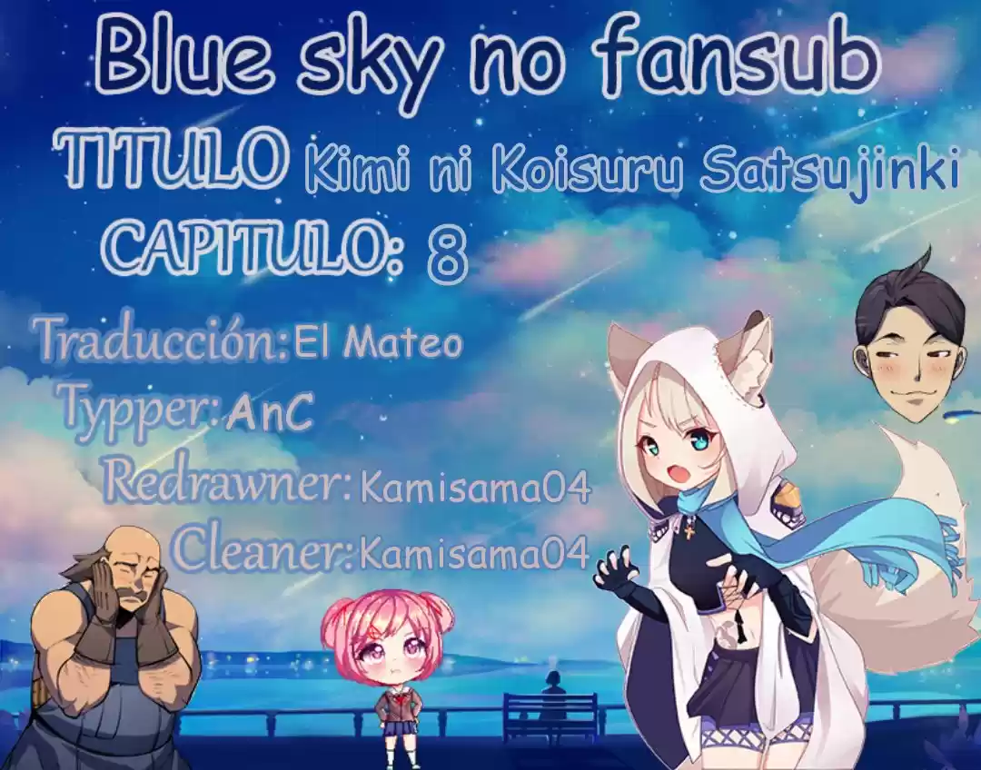 Kimi Ni Koisuru Satsujinki - Capítulo 8 - Página 1 - LectorTMOo