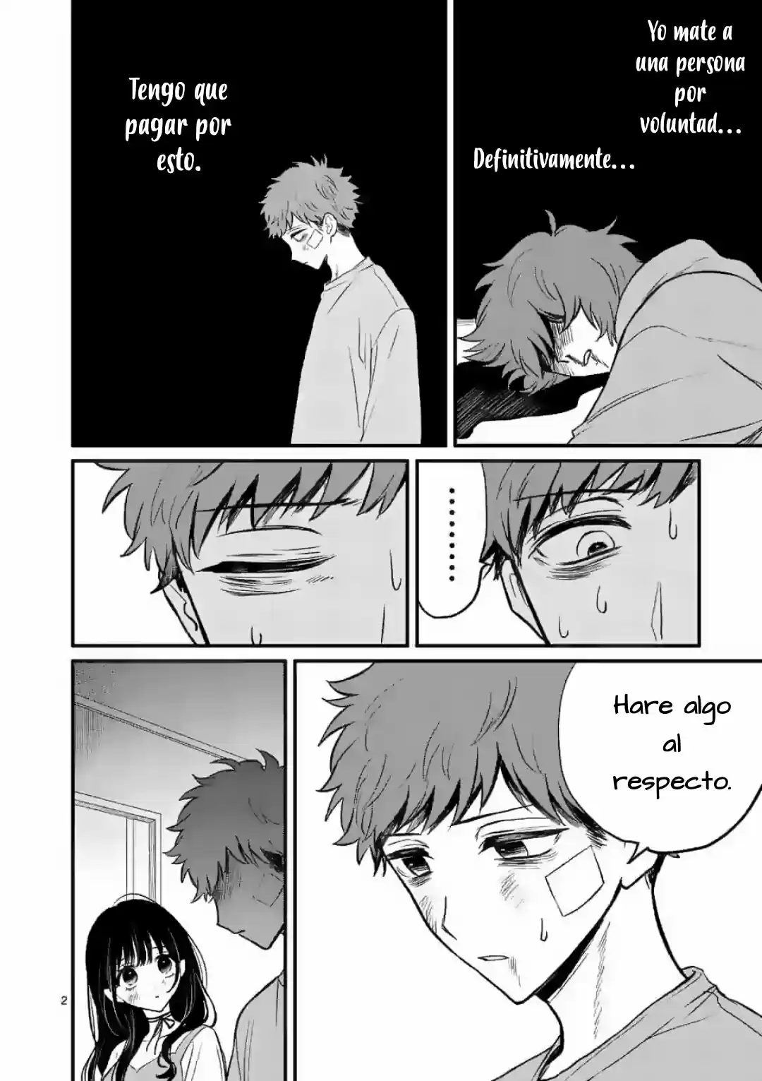 Kimi Ni Koisuru Satsujinki - Capítulo 8 - Página 3 - LectorTMOo