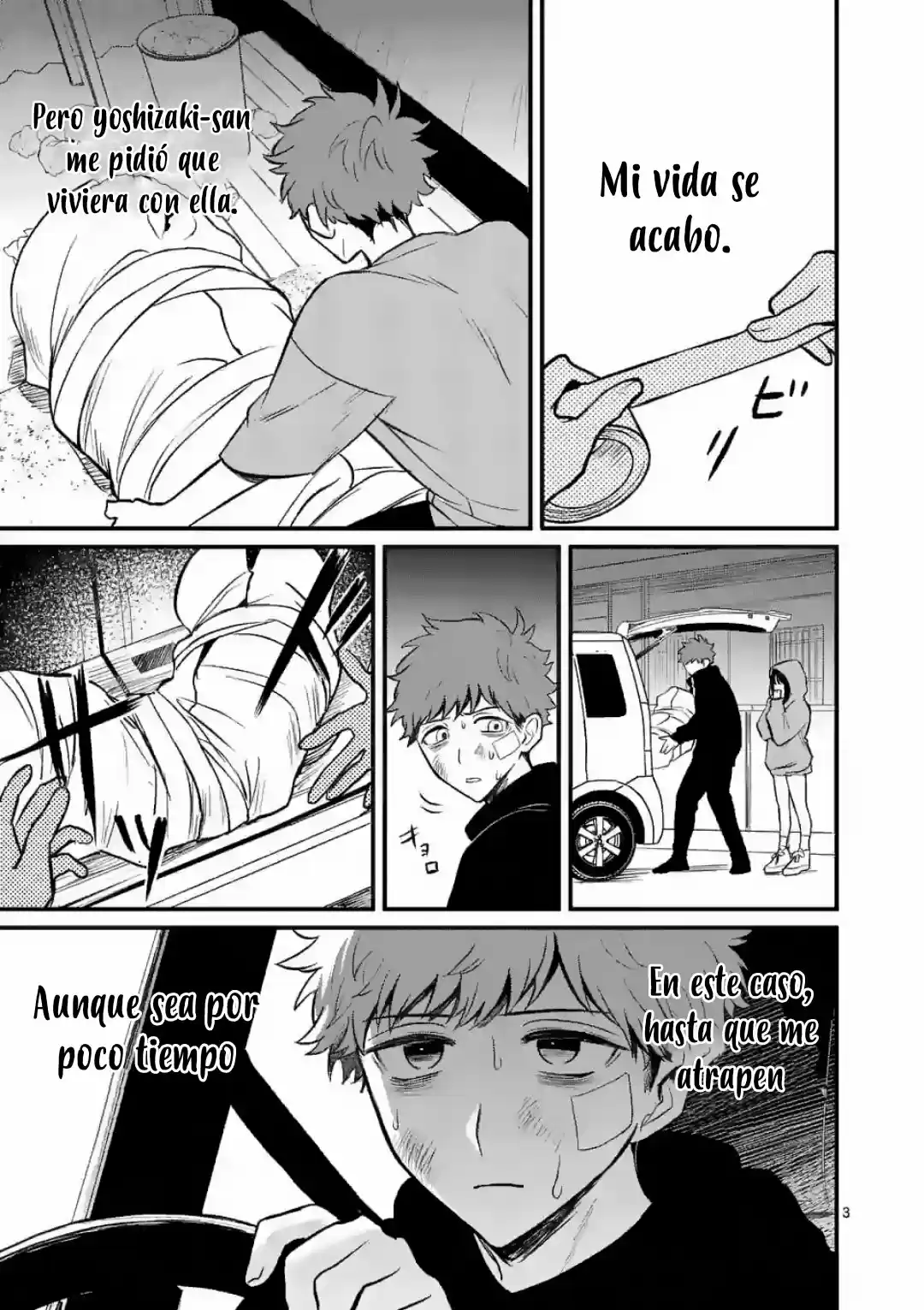Kimi Ni Koisuru Satsujinki - Capítulo 8 - Página 4 - LectorTMOo
