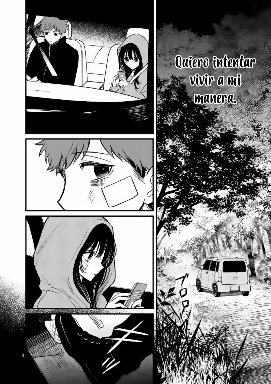 Kimi Ni Koisuru Satsujinki - Capítulo 8 - Página 5 - LectorTMOo