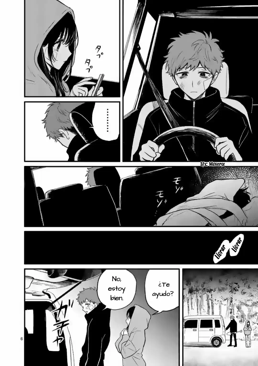 Kimi Ni Koisuru Satsujinki - Capítulo 8 - Página 7 - LectorTMOo
