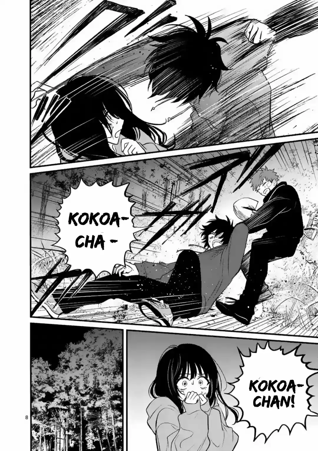 Kimi Ni Koisuru Satsujinki - Capítulo 8 - Página 9 - LectorTMOo