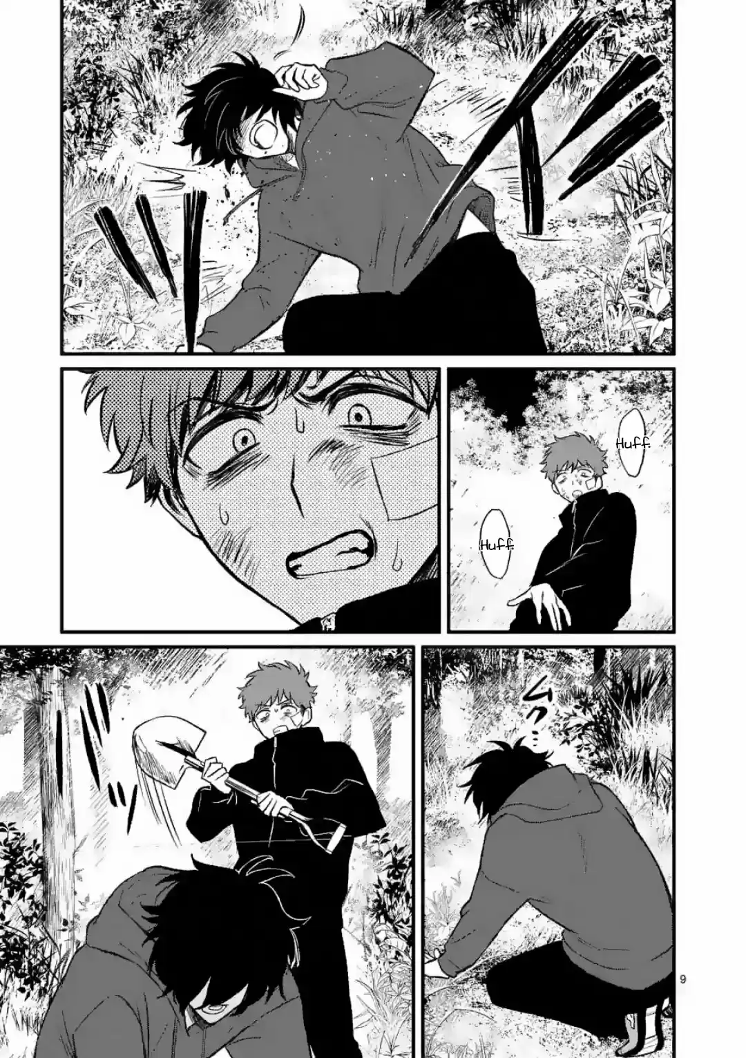 Kimi Ni Koisuru Satsujinki - Capítulo 8 - Página 10 - LectorTMOo