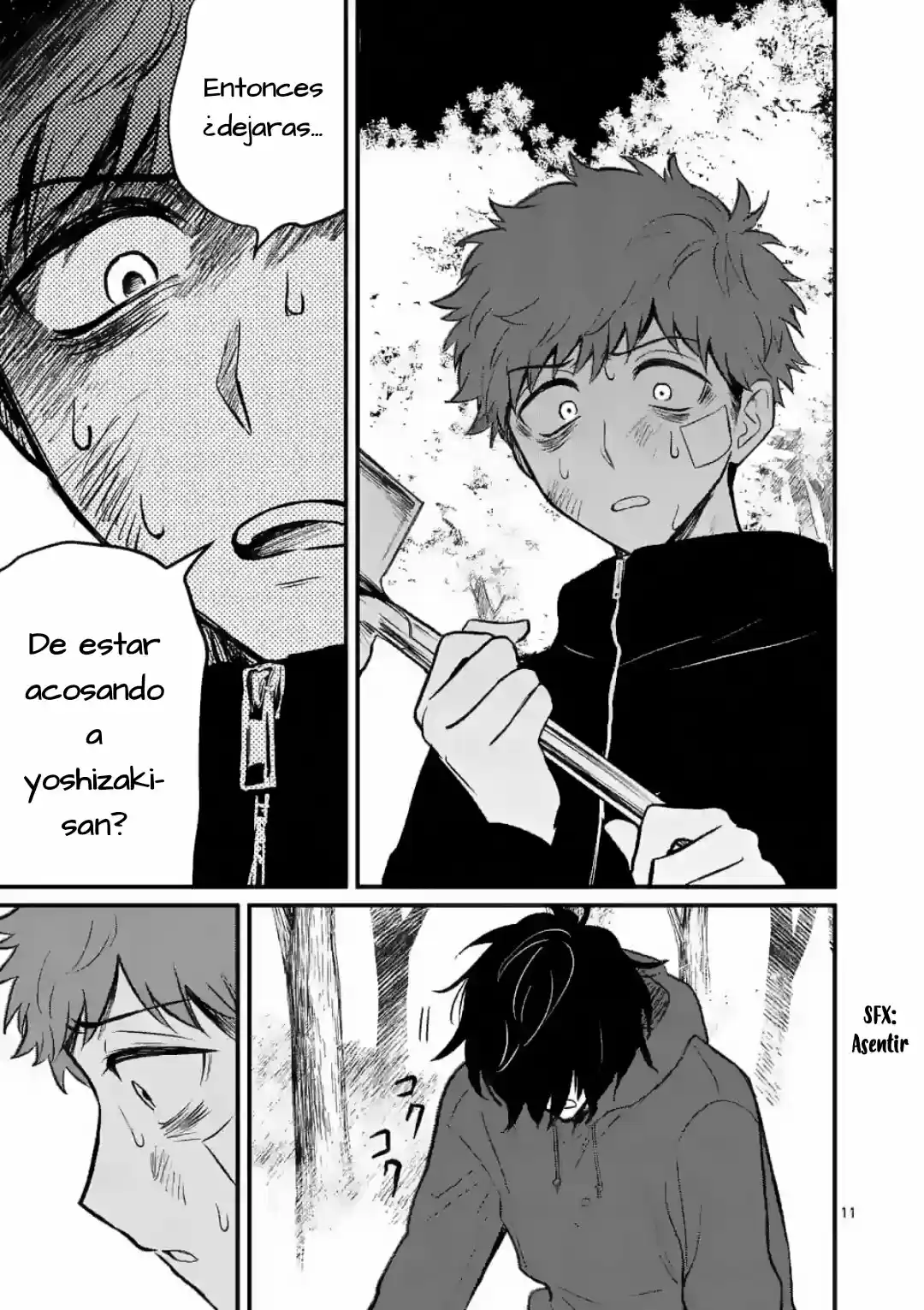 Kimi Ni Koisuru Satsujinki - Capítulo 8 - Página 12 - LectorTMOo