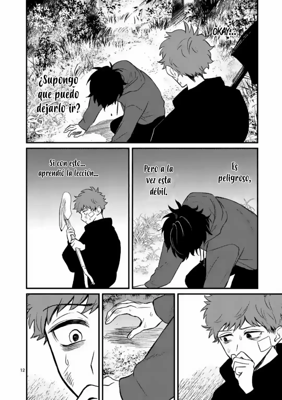 Kimi Ni Koisuru Satsujinki - Capítulo 8 - Página 13 - LectorTMOo