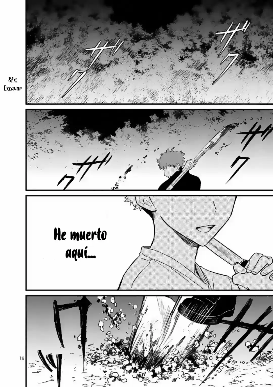 Kimi Ni Koisuru Satsujinki - Capítulo 8 - Página 17 - LectorTMOo