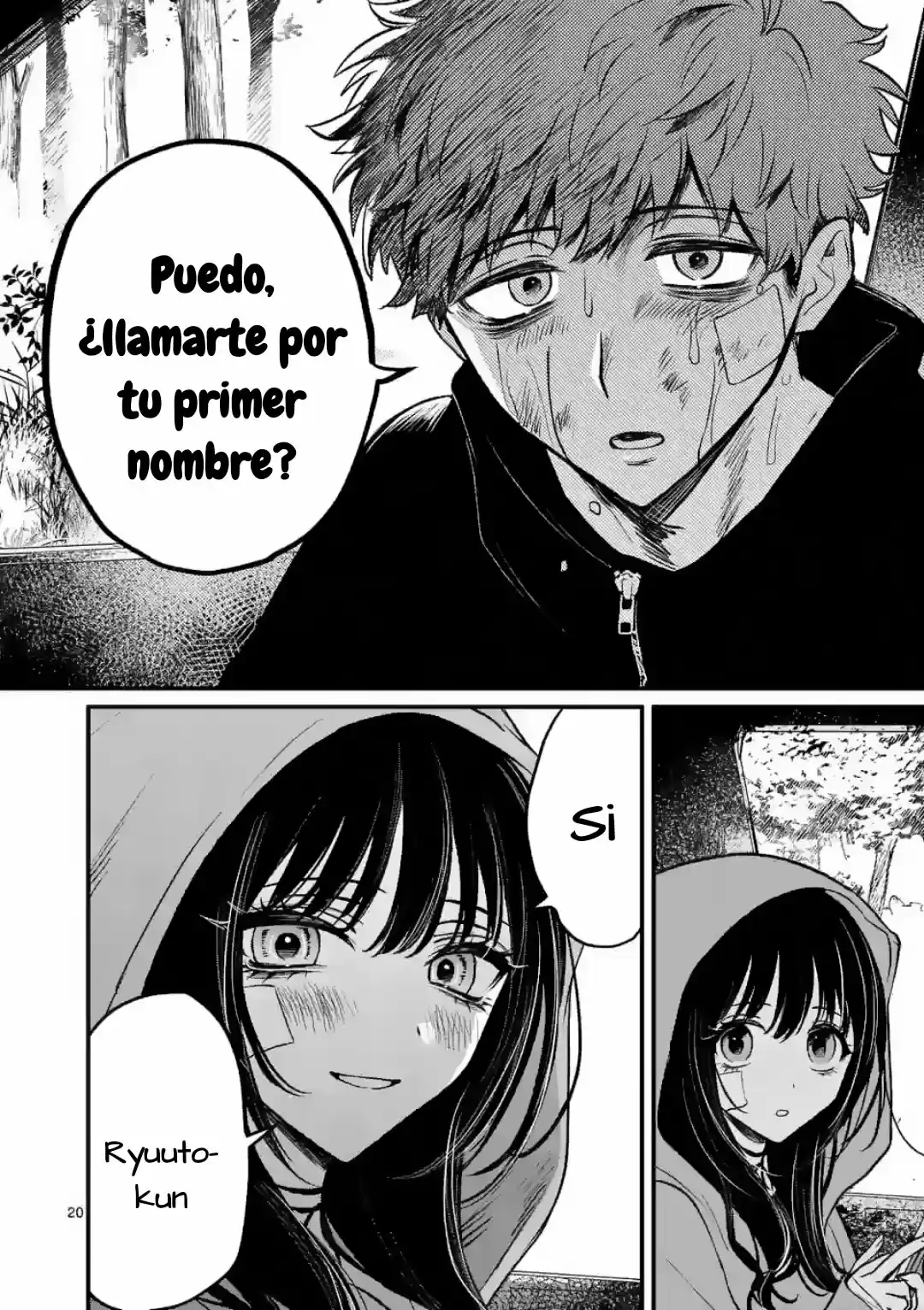Kimi Ni Koisuru Satsujinki - Capítulo 8 - Página 21 - LectorTMOo