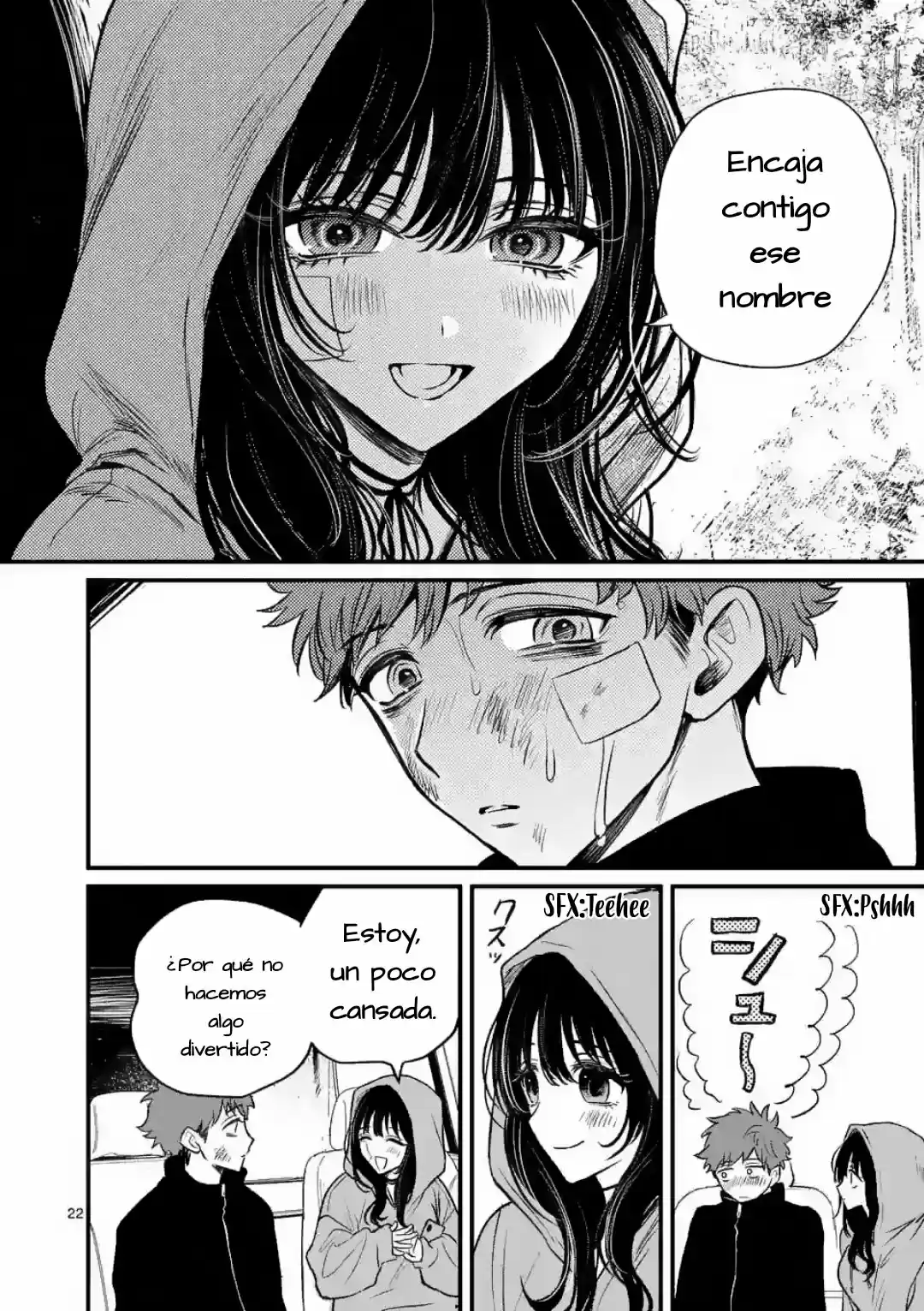 Kimi Ni Koisuru Satsujinki - Capítulo 8 - Página 23 - LectorTMOo