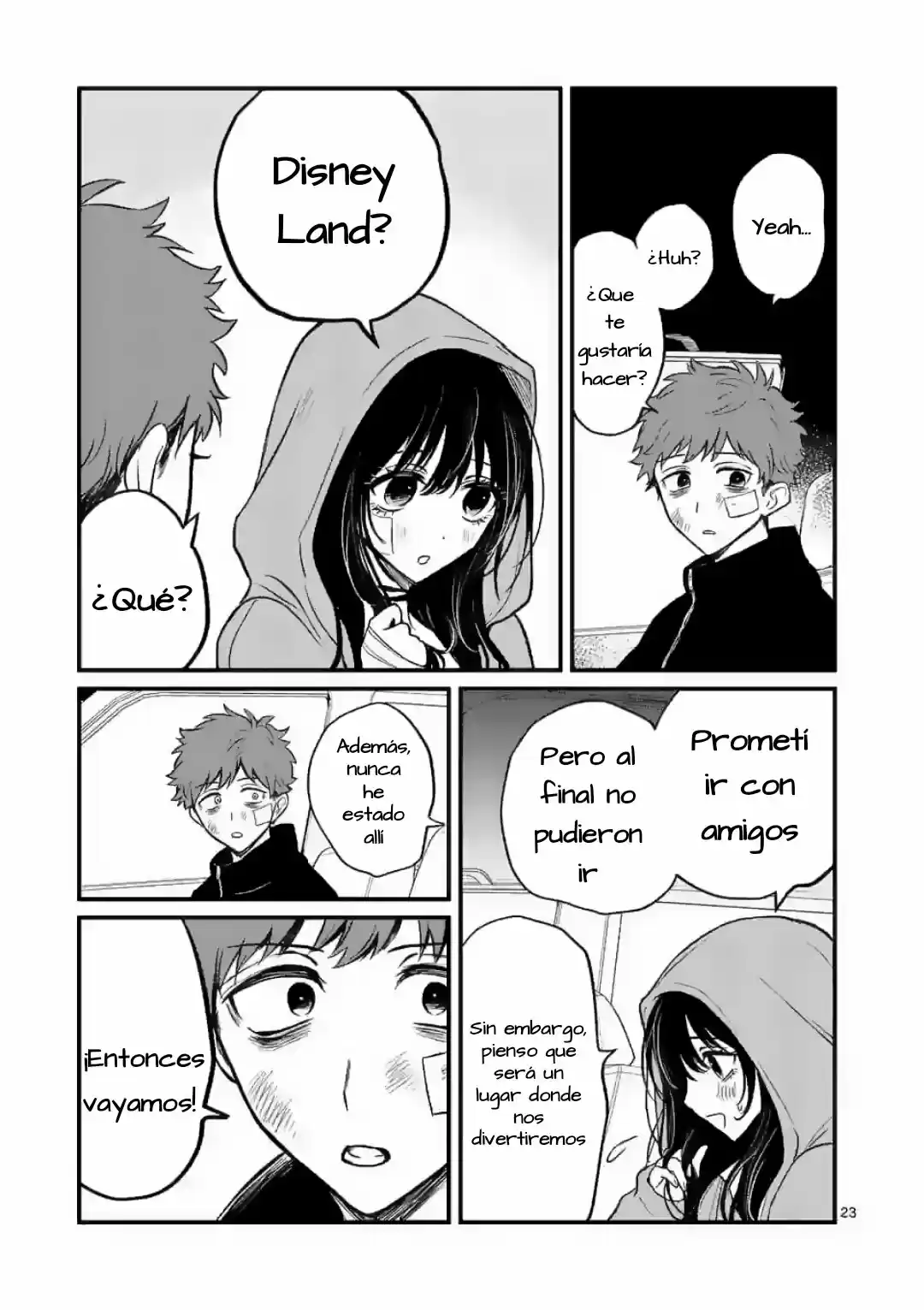 Kimi Ni Koisuru Satsujinki - Capítulo 8 - Página 24 - LectorTMOo