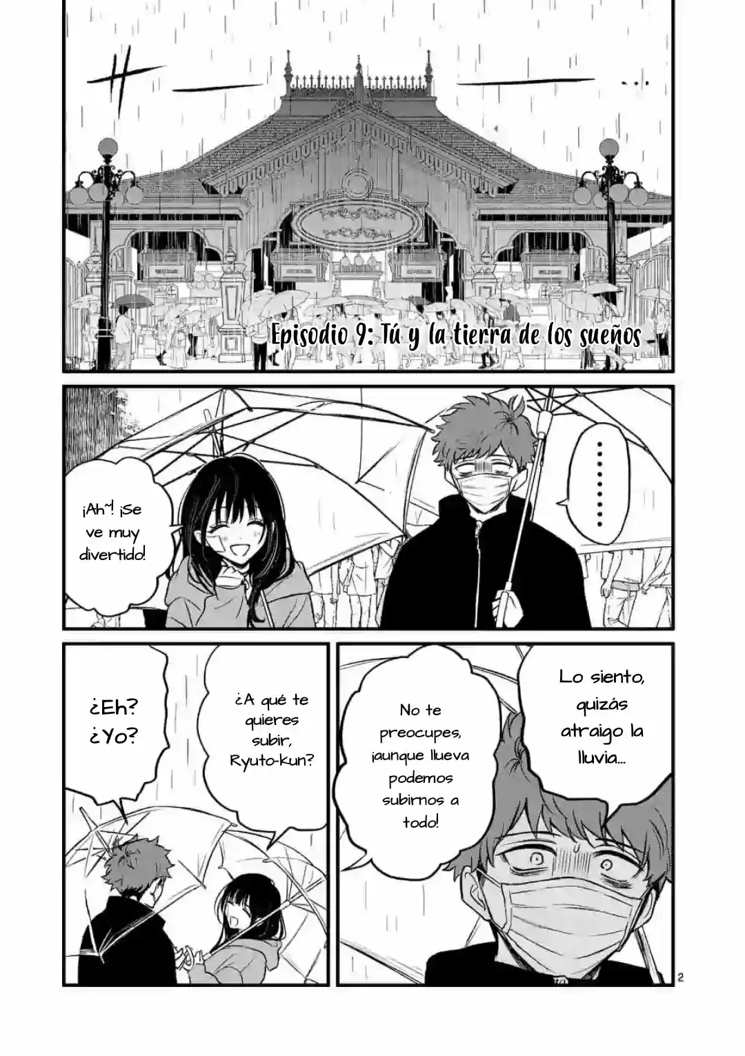Kimi Ni Koisuru Satsujinki - Capítulo 9 - Página 3 - LectorTMOo