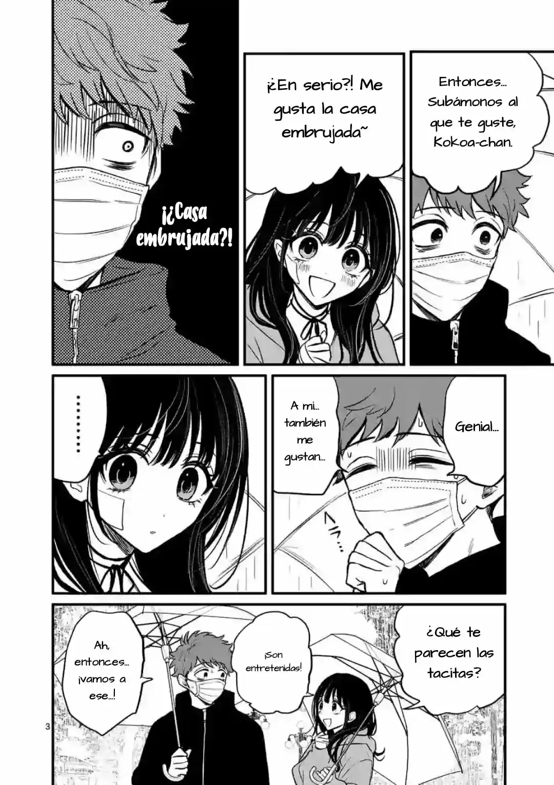 Kimi Ni Koisuru Satsujinki - Capítulo 9 - Página 4 - LectorTMOo