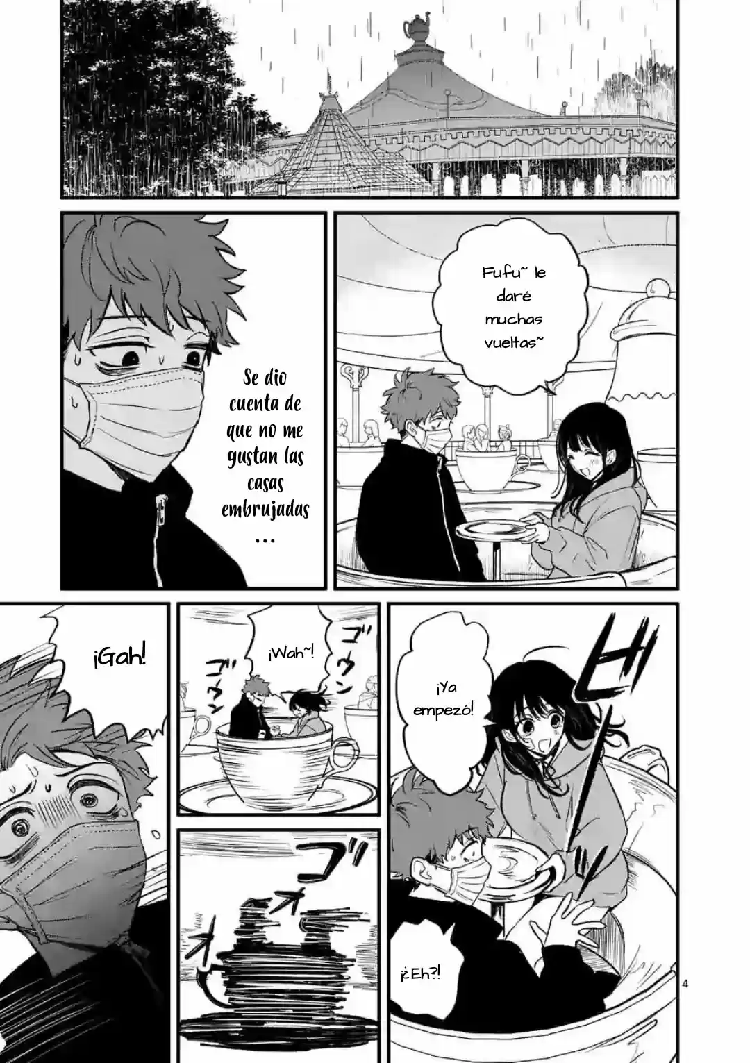 Kimi Ni Koisuru Satsujinki - Capítulo 9 - Página 5 - LectorTMOo