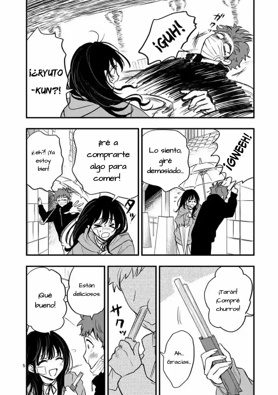 Kimi Ni Koisuru Satsujinki - Capítulo 9 - Página 6 - LectorTMOo