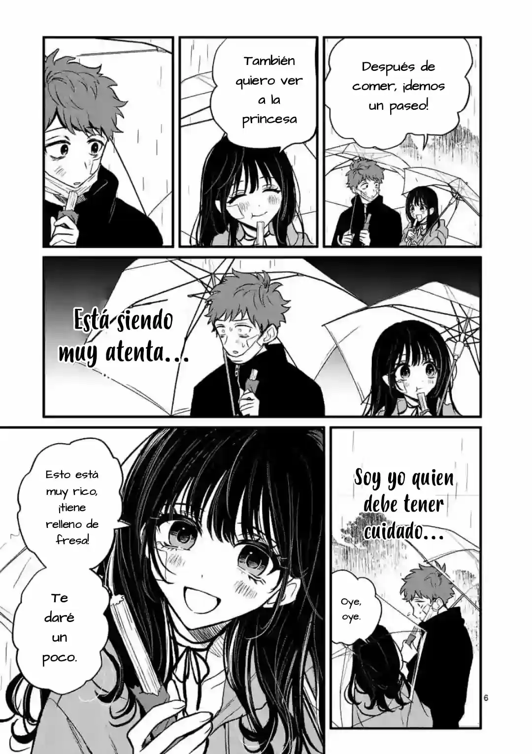 Kimi Ni Koisuru Satsujinki - Capítulo 9 - Página 7 - LectorTMOo