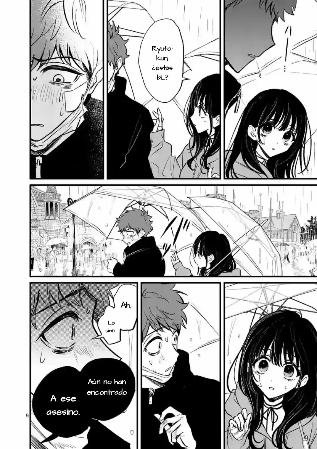 Kimi Ni Koisuru Satsujinki - Capítulo 9 - Página 10 - LectorTMOo
