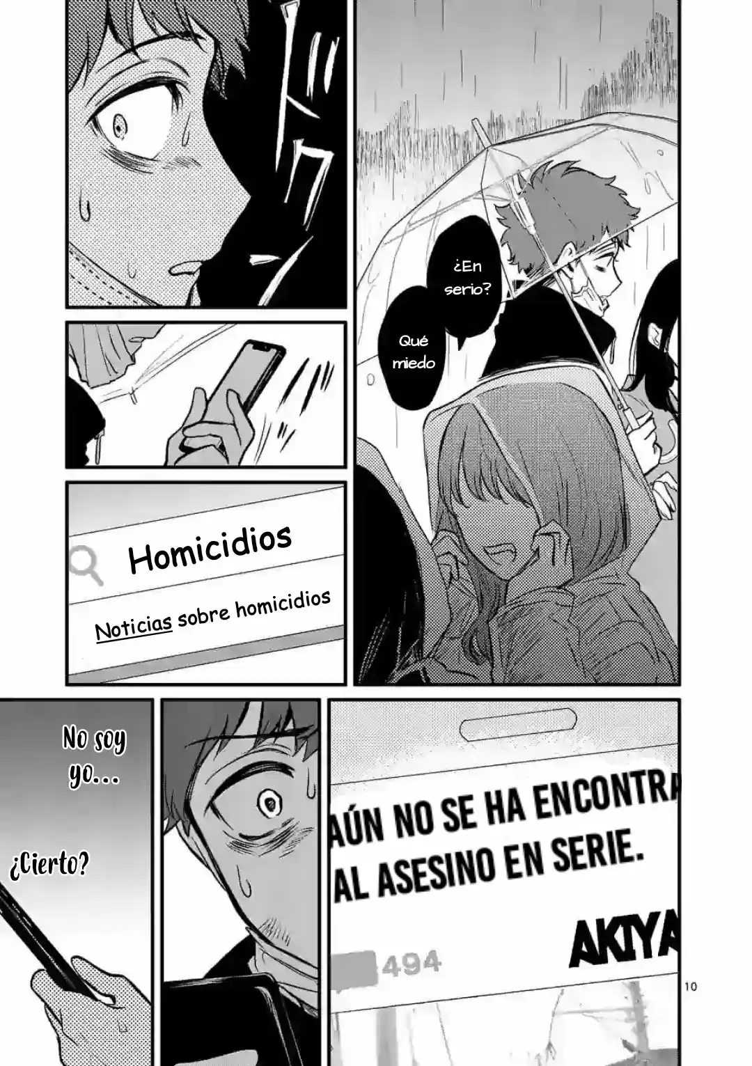 Kimi Ni Koisuru Satsujinki - Capítulo 9 - Página 11 - LectorTMOo