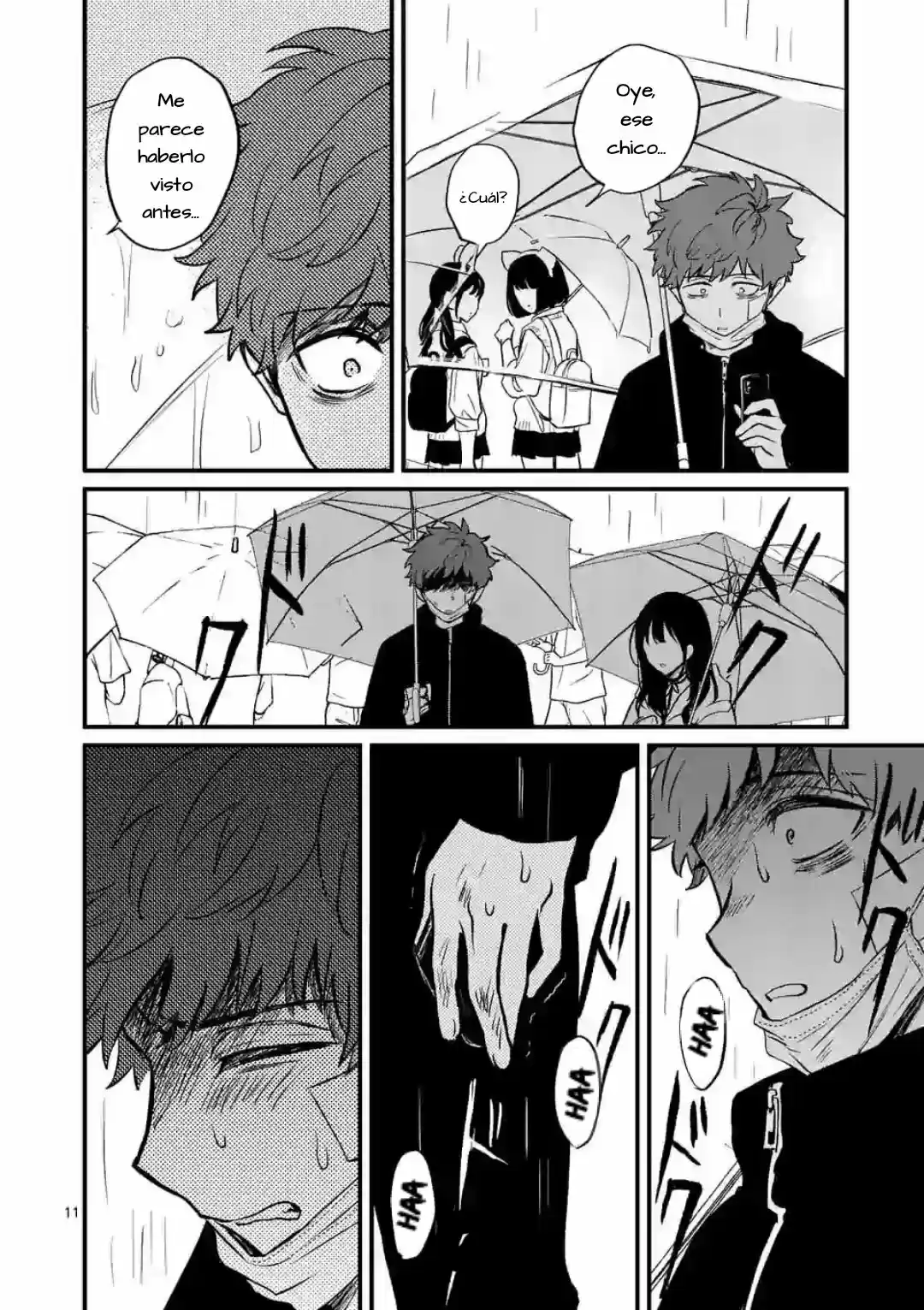 Kimi Ni Koisuru Satsujinki - Capítulo 9 - Página 12 - LectorTMOo