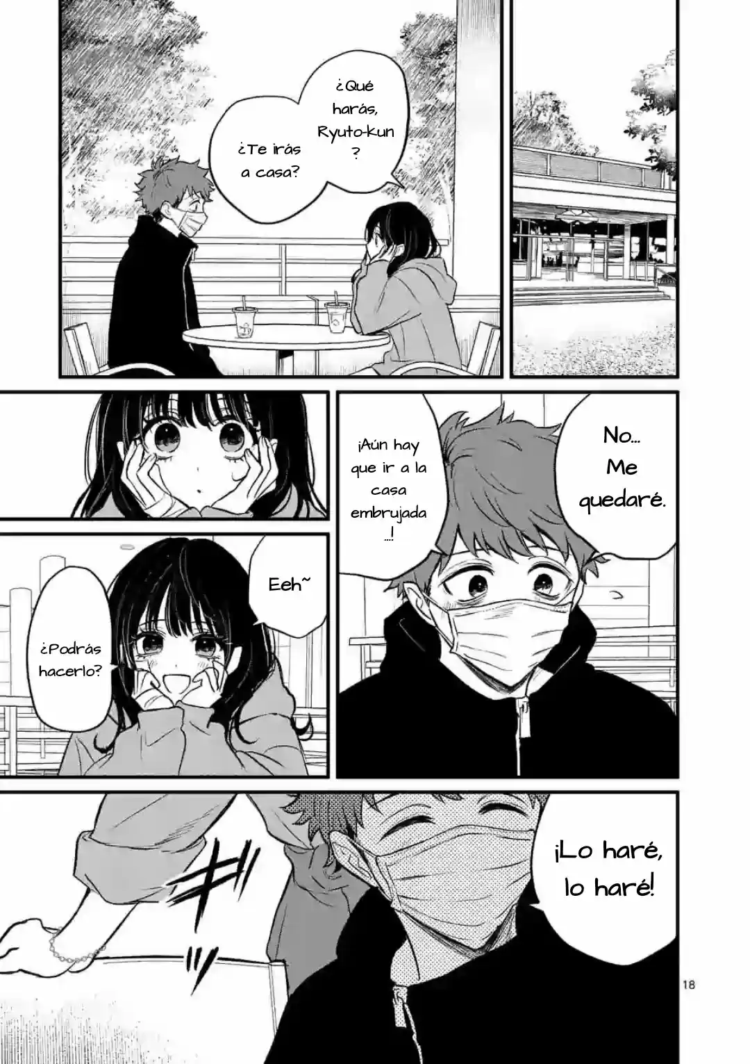Kimi Ni Koisuru Satsujinki - Capítulo 9 - Página 19 - LectorTMOo