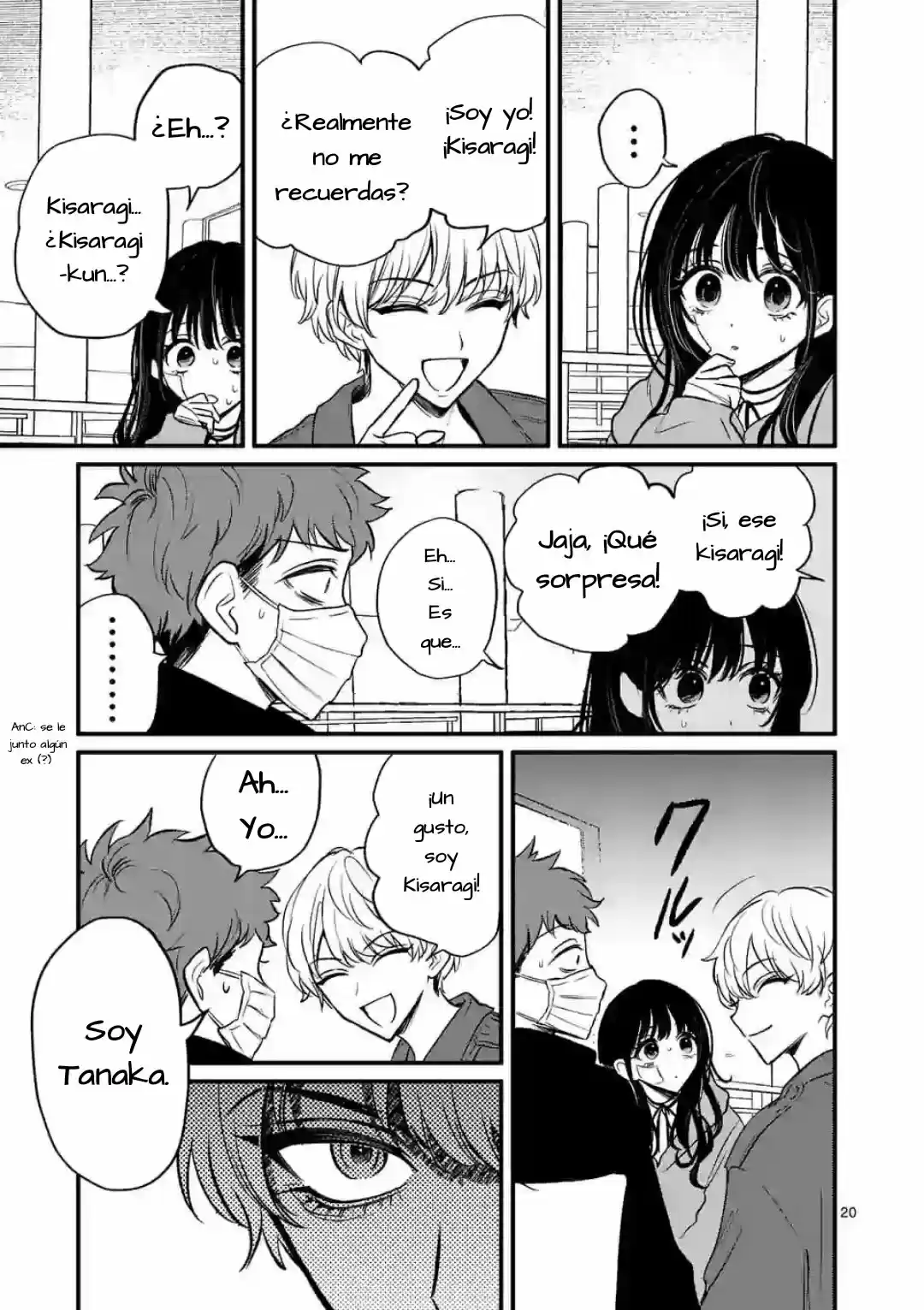 Kimi Ni Koisuru Satsujinki - Capítulo 9 - Página 21 - LectorTMOo