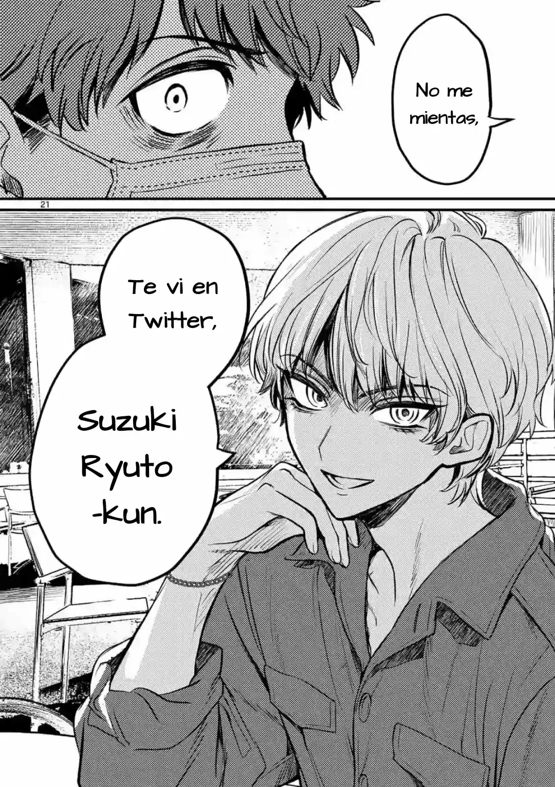 Kimi Ni Koisuru Satsujinki - Capítulo 9 - Página 22 - LectorTMOo