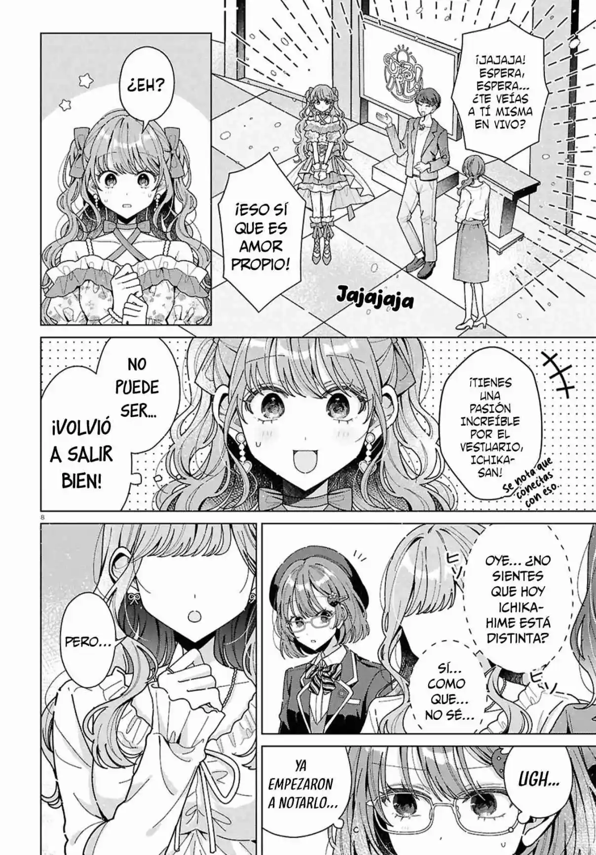 KIMI NI NARETARA - Capítulo 2 - Página 8 - LectorTMOo