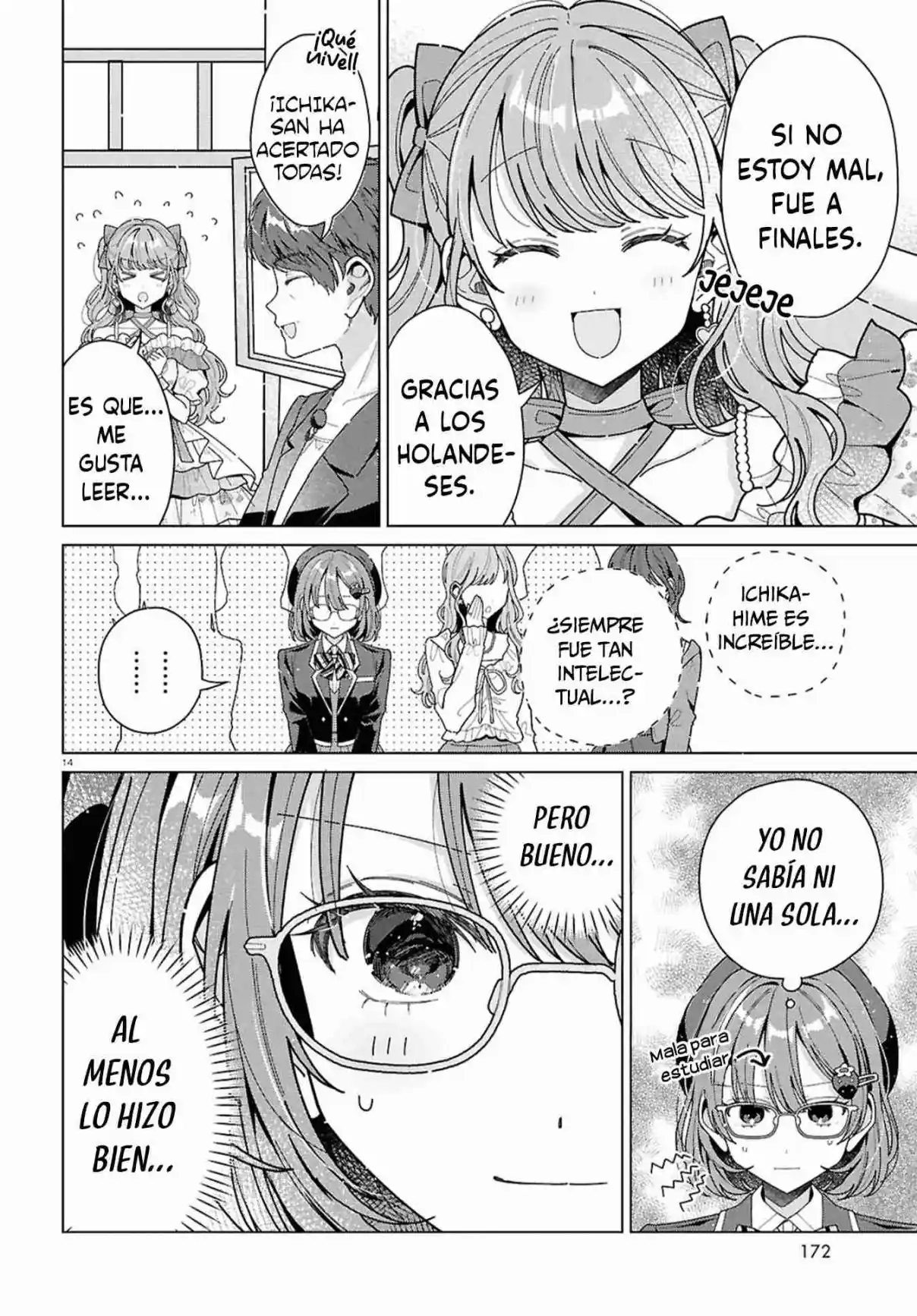 KIMI NI NARETARA - Capítulo 2 - Página 14 - LectorTMOo