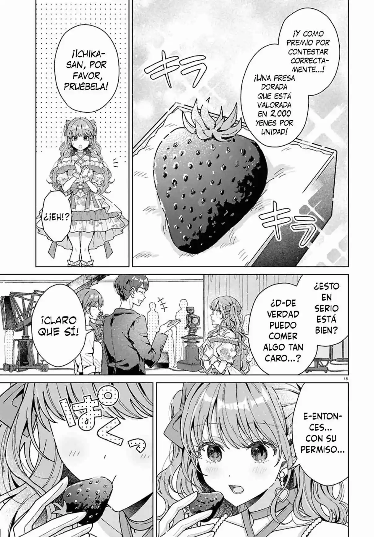 KIMI NI NARETARA - Capítulo 2 - Página 15 - LectorTMOo