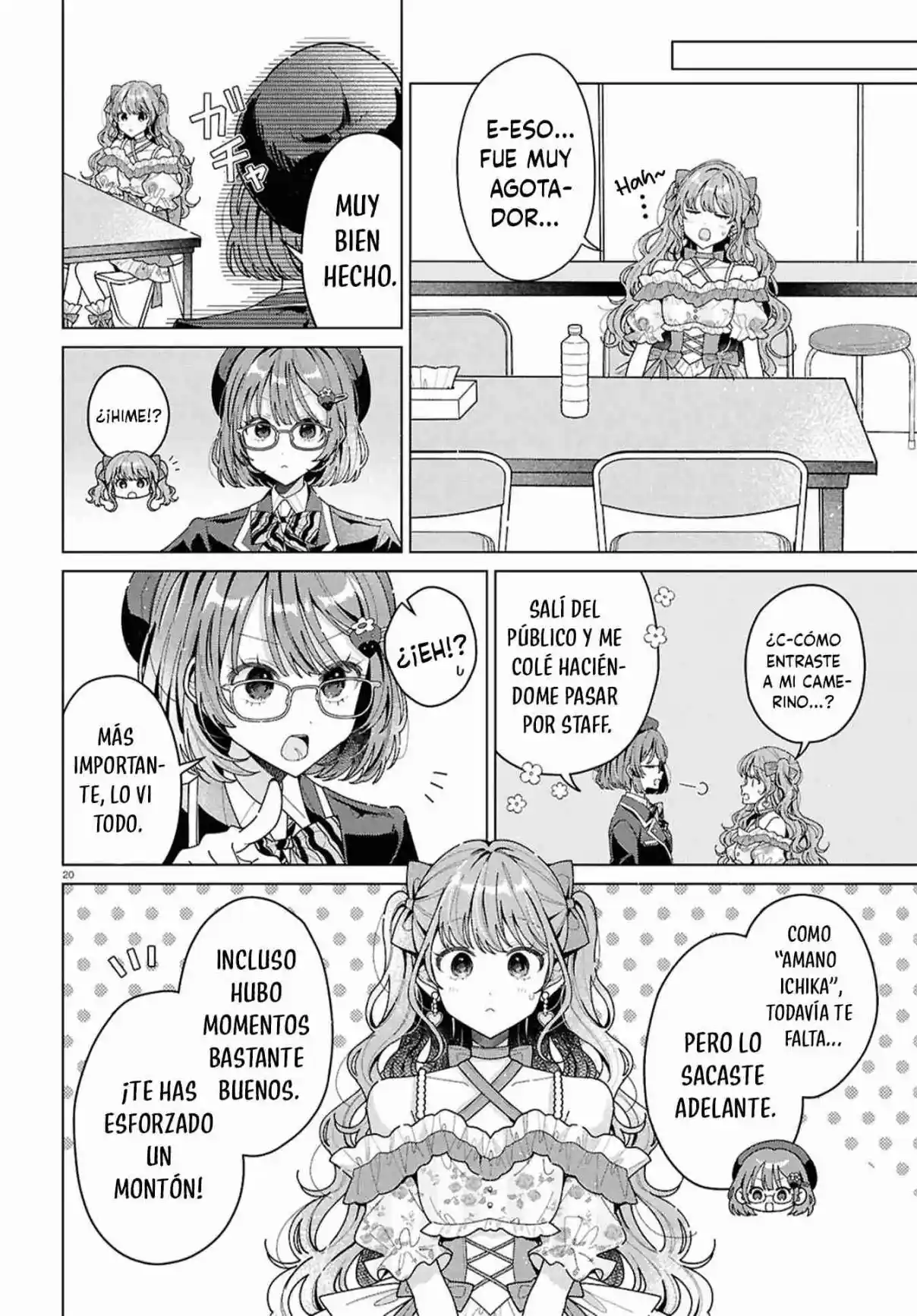 KIMI NI NARETARA - Capítulo 2 - Página 20 - LectorTMOo