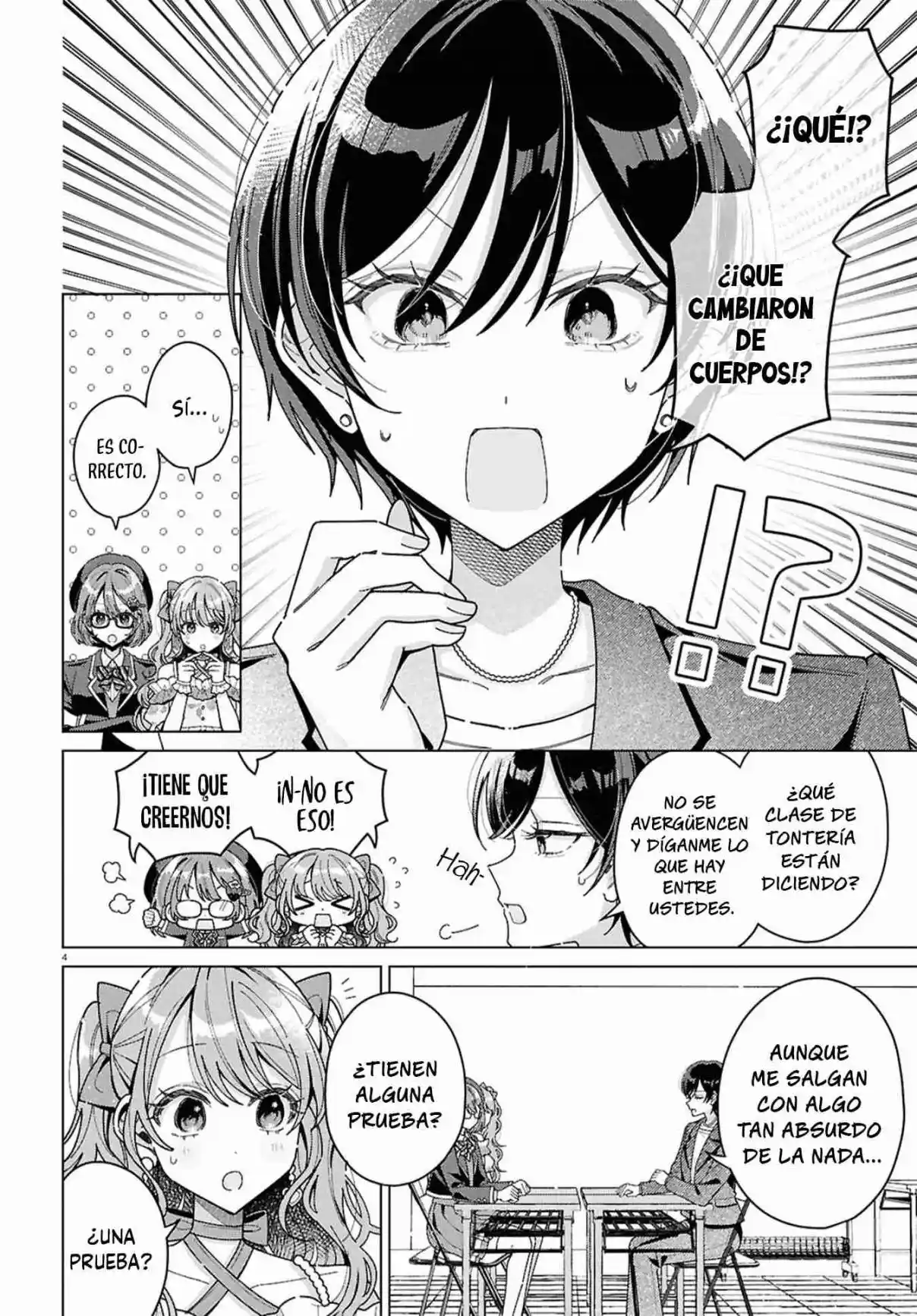 KIMI NI NARETARA - Capítulo 3 - Página 4 - LectorTMOo