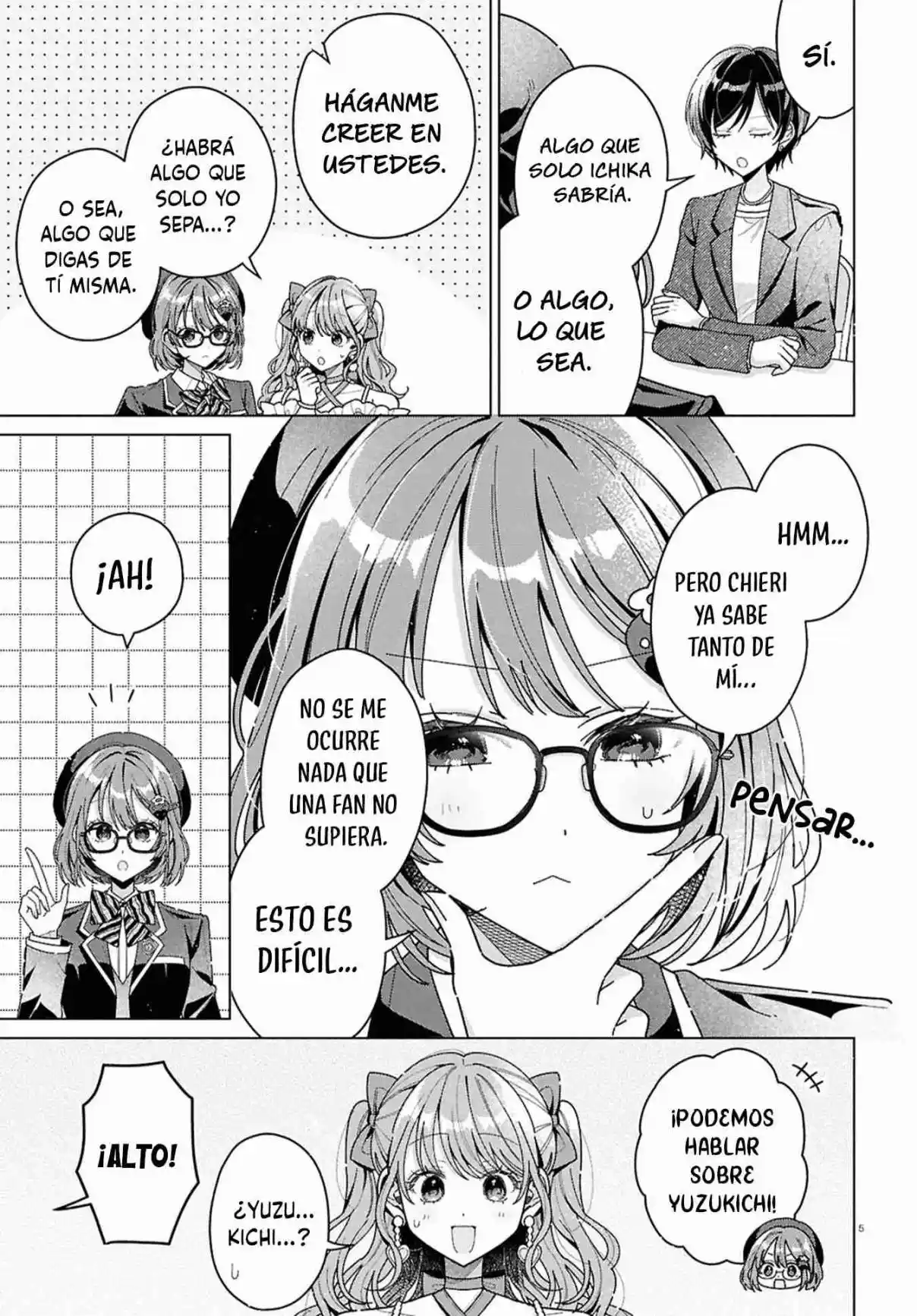 KIMI NI NARETARA - Capítulo 3 - Página 5 - LectorTMOo