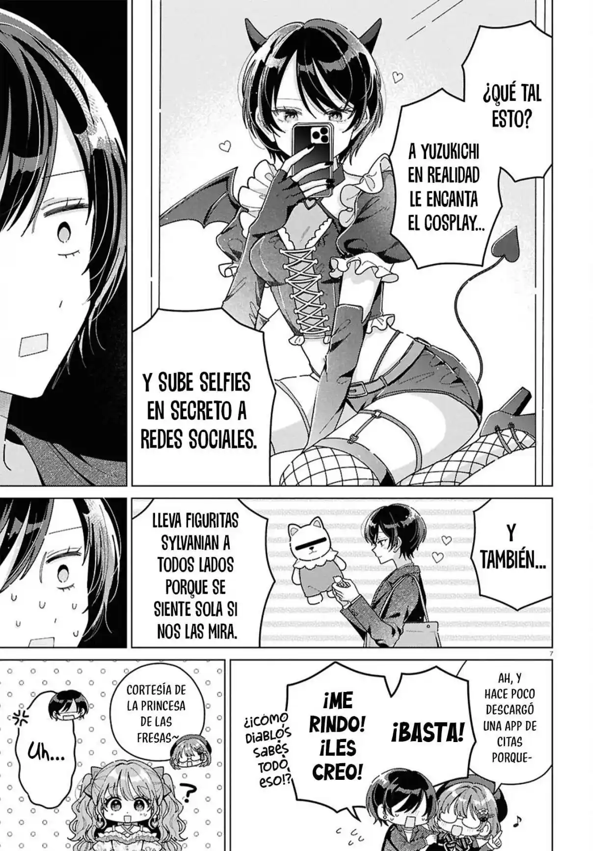 KIMI NI NARETARA - Capítulo 3 - Página 7 - LectorTMOo