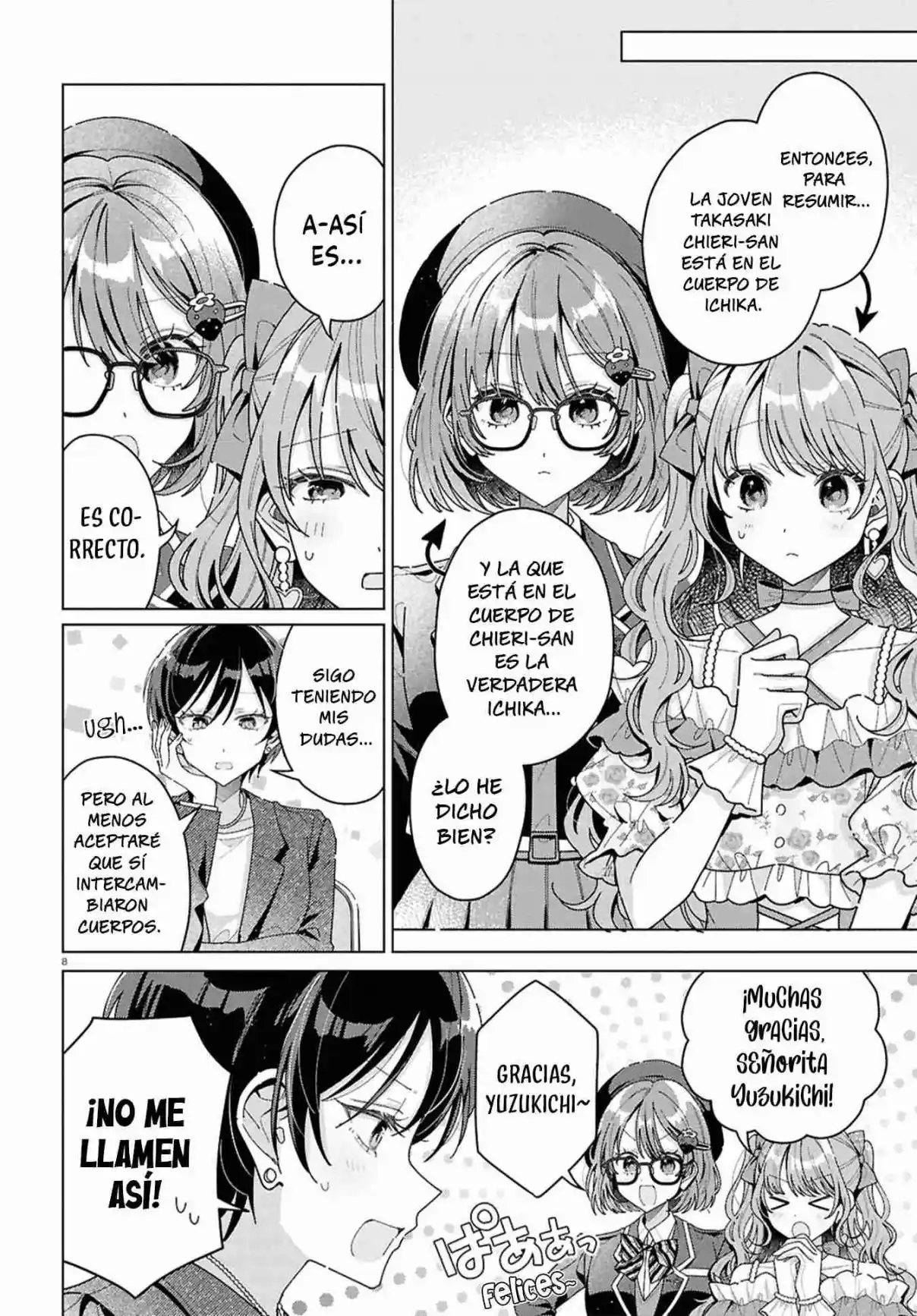 KIMI NI NARETARA - Capítulo 3 - Página 8 - LectorTMOo