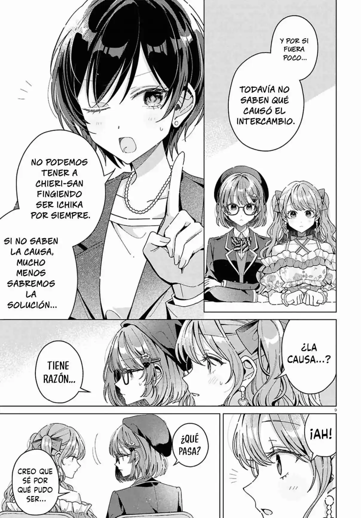 KIMI NI NARETARA - Capítulo 3 - Página 9 - LectorTMOo