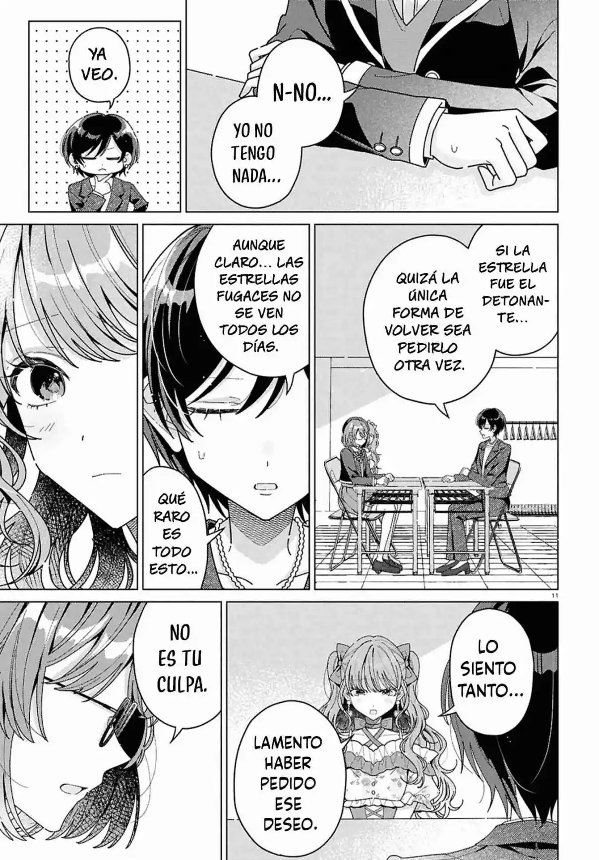 KIMI NI NARETARA - Capítulo 3 - Página 11 - LectorTMOo