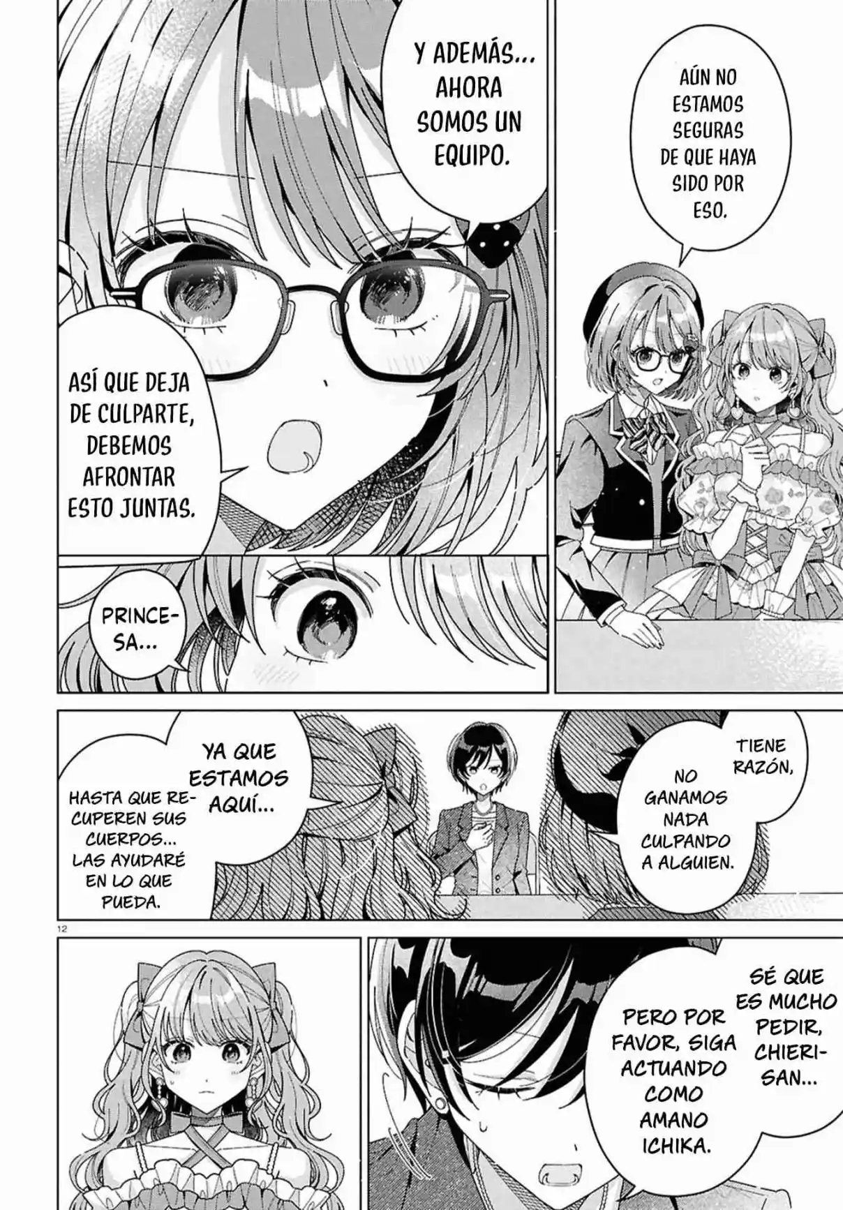 KIMI NI NARETARA - Capítulo 3 - Página 12 - LectorTMOo