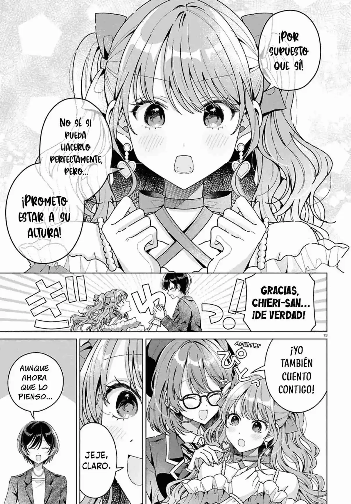 KIMI NI NARETARA - Capítulo 3 - Página 13 - LectorTMOo
