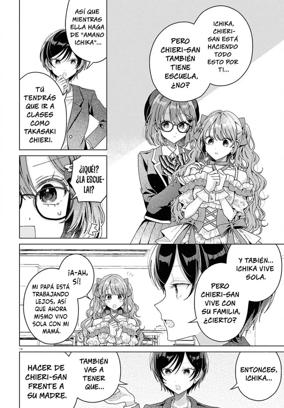 KIMI NI NARETARA - Capítulo 3 - Página 14 - LectorTMOo