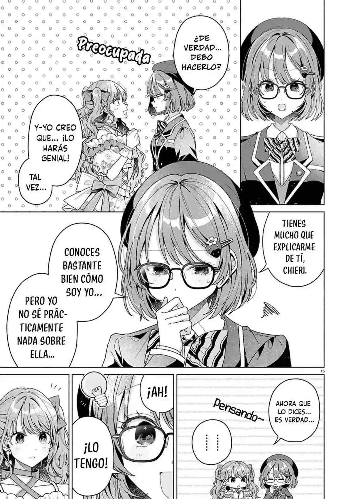 KIMI NI NARETARA - Capítulo 3 - Página 15 - LectorTMOo
