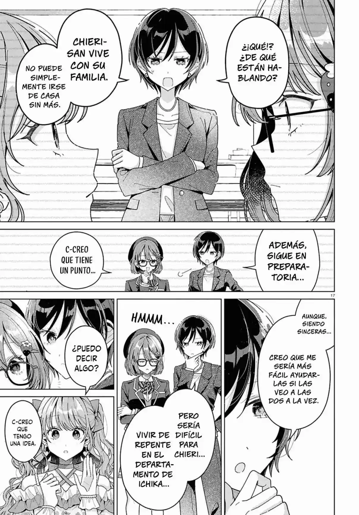 KIMI NI NARETARA - Capítulo 3 - Página 17 - LectorTMOo