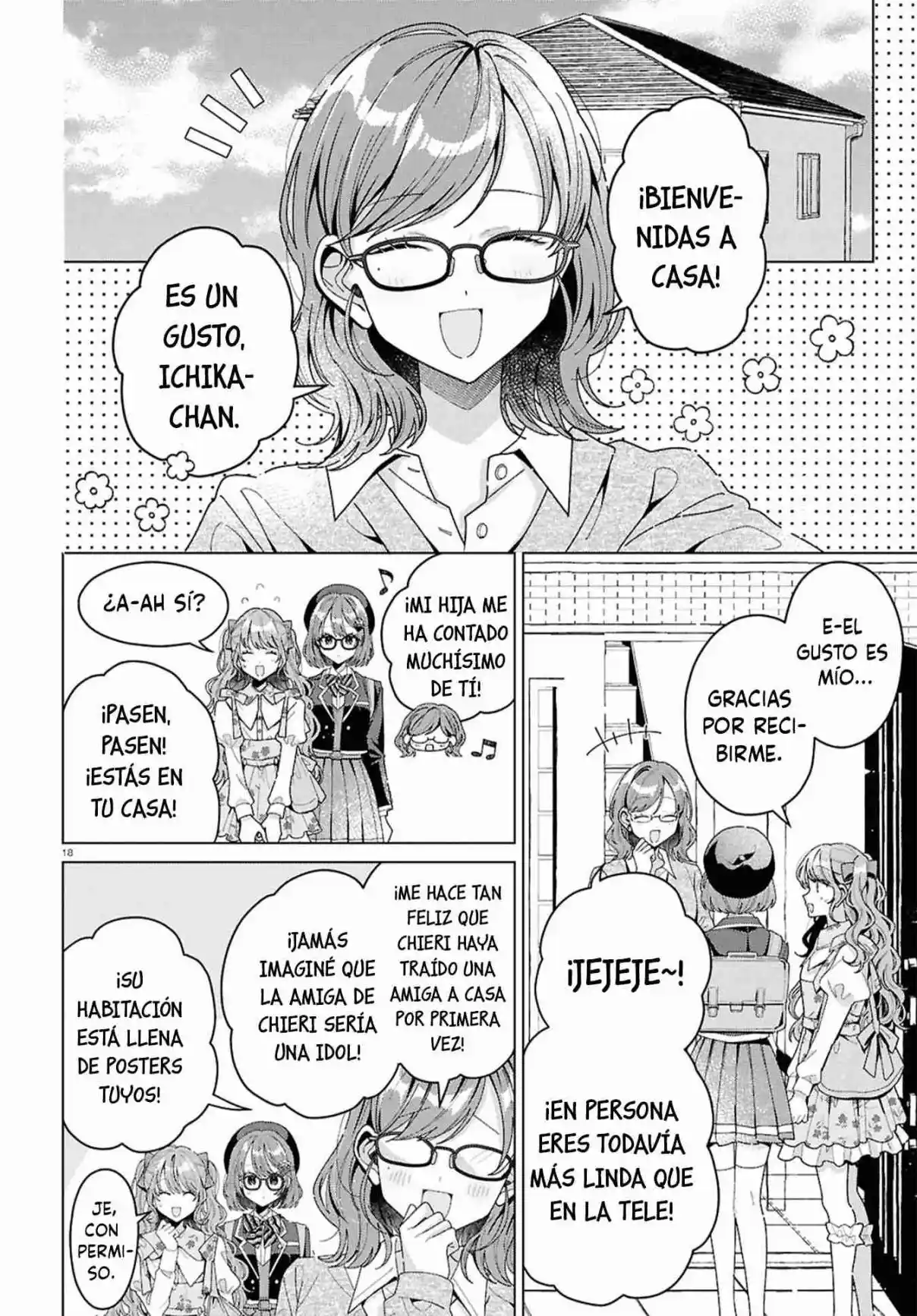 KIMI NI NARETARA - Capítulo 3 - Página 18 - LectorTMOo