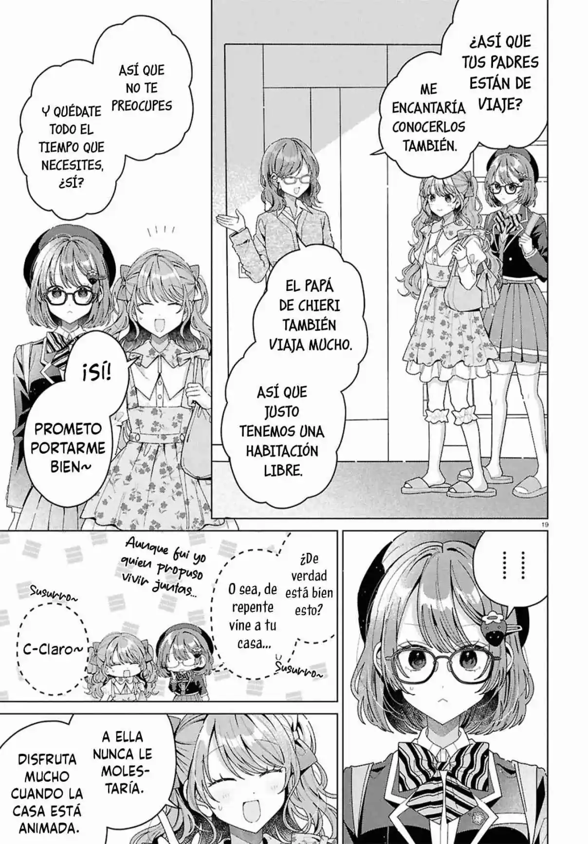 KIMI NI NARETARA - Capítulo 3 - Página 19 - LectorTMOo