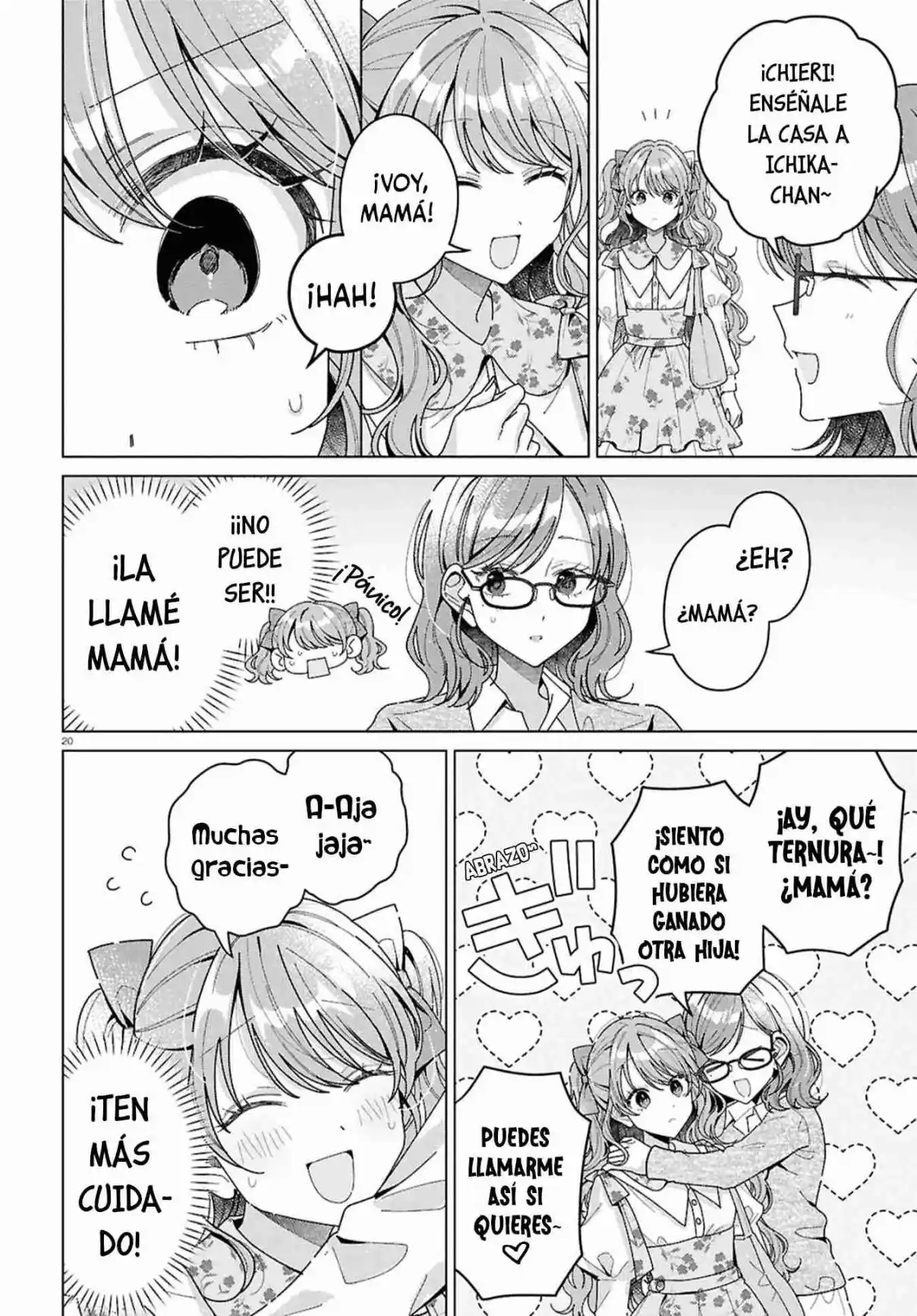 KIMI NI NARETARA - Capítulo 3 - Página 20 - LectorTMOo