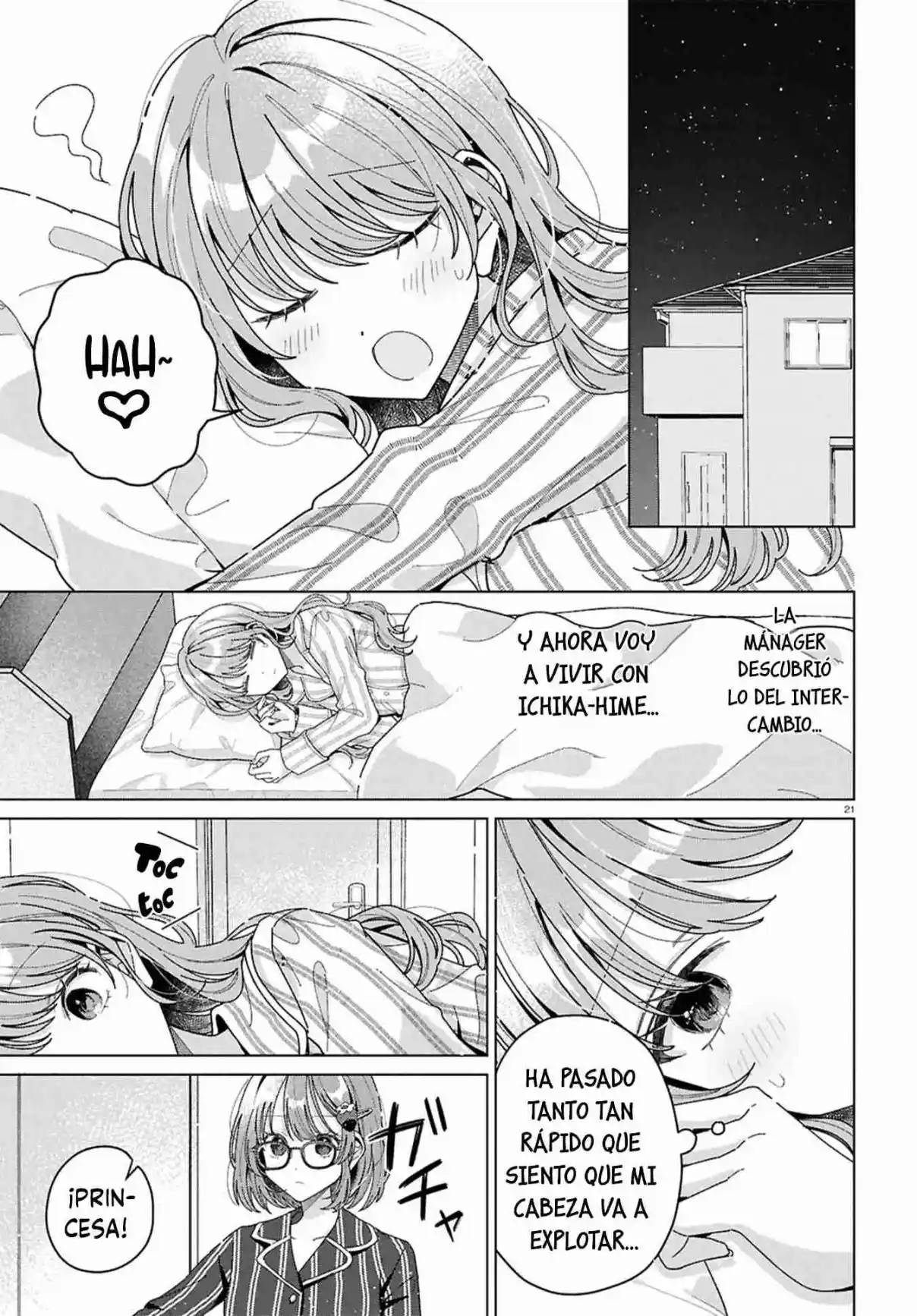 KIMI NI NARETARA - Capítulo 3 - Página 21 - LectorTMOo