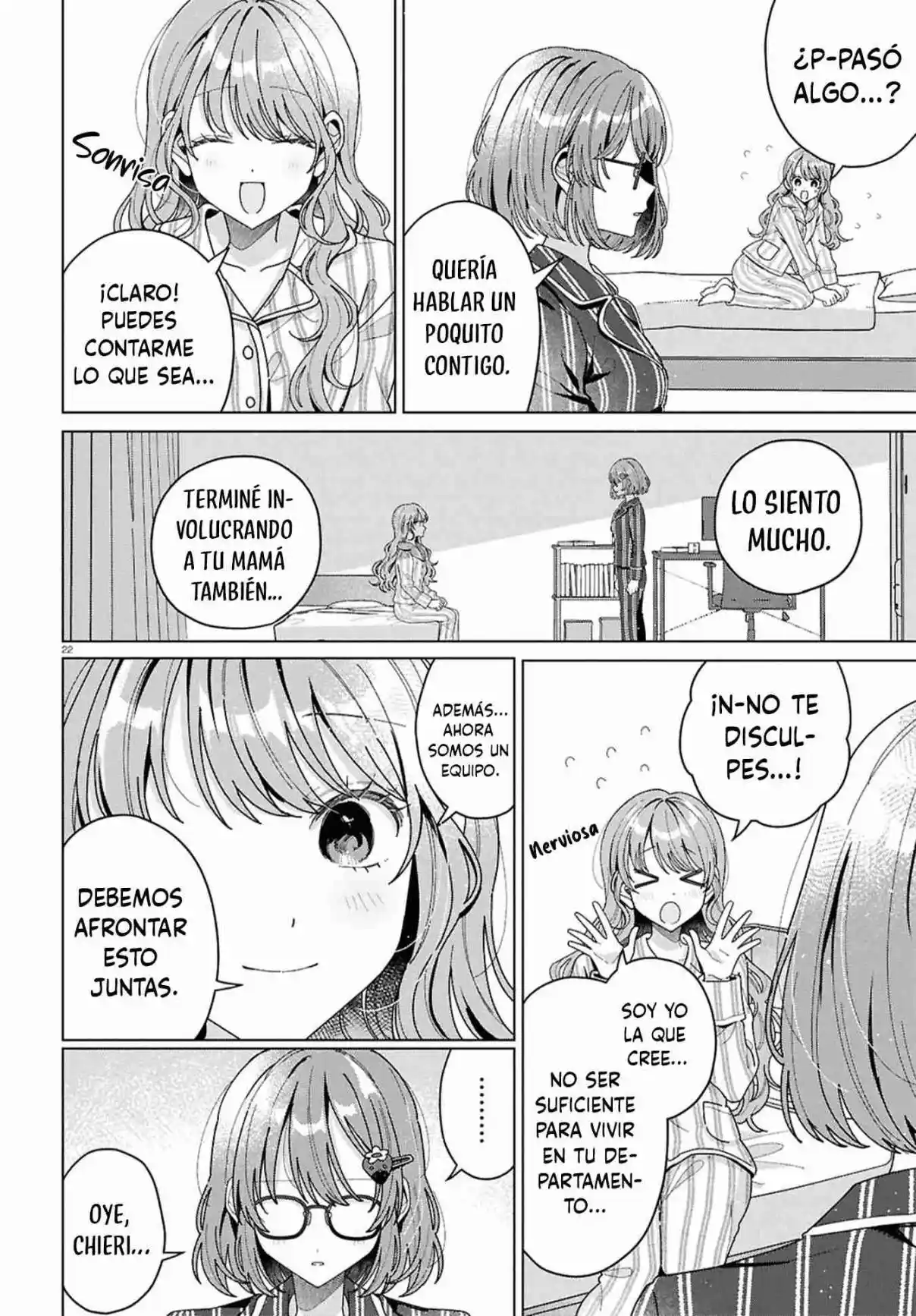 KIMI NI NARETARA - Capítulo 3 - Página 22 - LectorTMOo