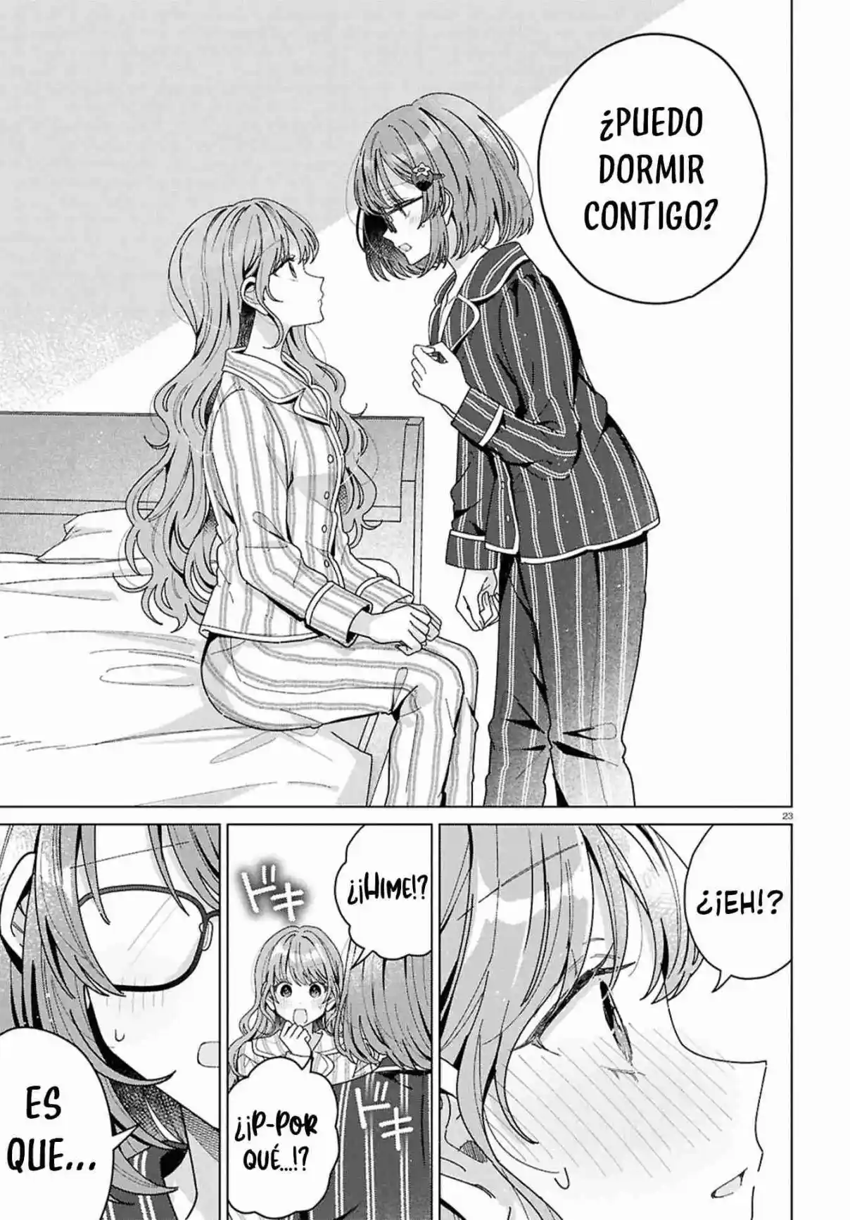 KIMI NI NARETARA - Capítulo 3 - Página 23 - LectorTMOo
