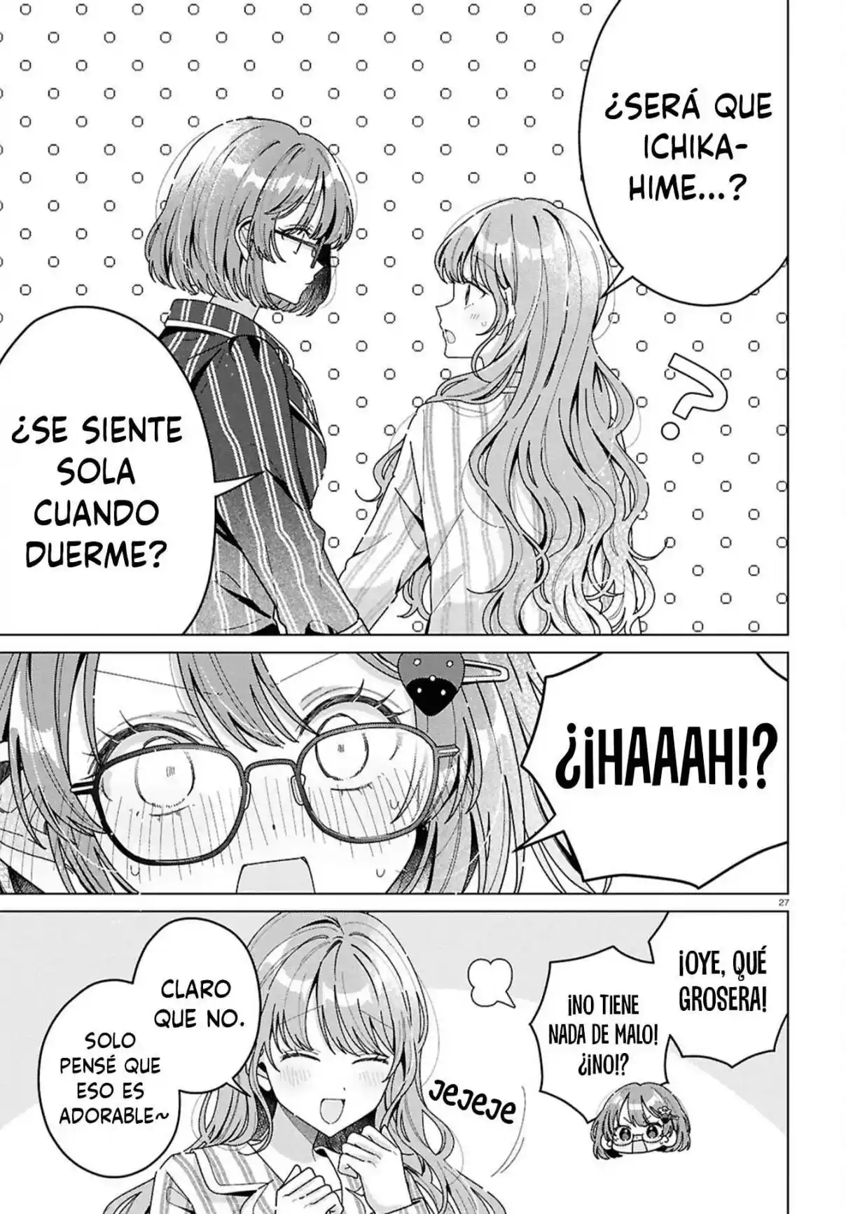 KIMI NI NARETARA - Capítulo 3 - Página 27 - LectorTMOo